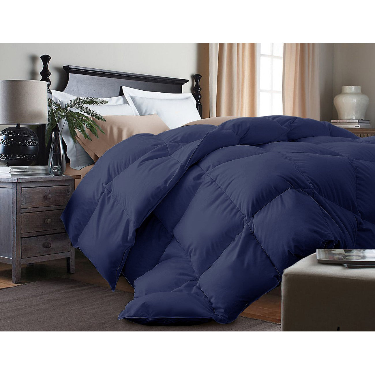 Microfiber down Alternative Comforter