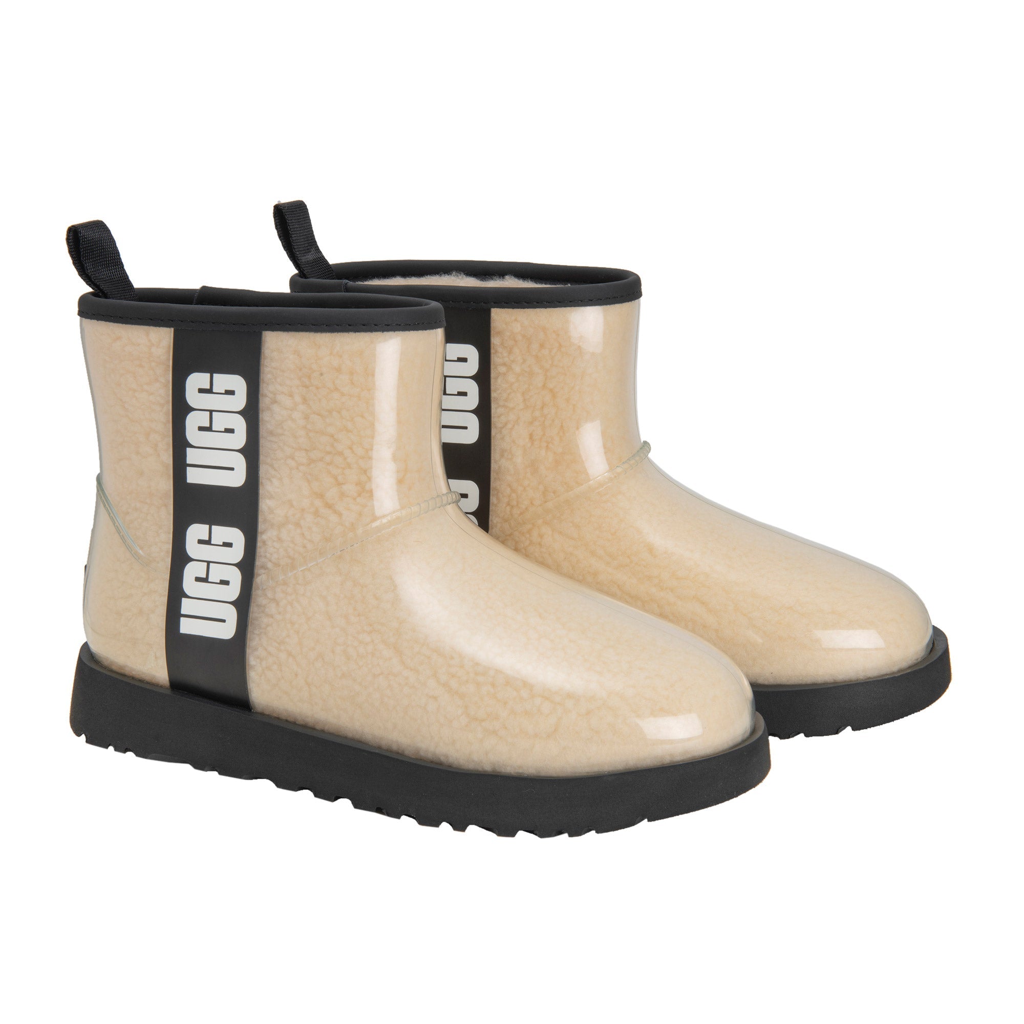 Ladies' Classic Clear Mini Boot