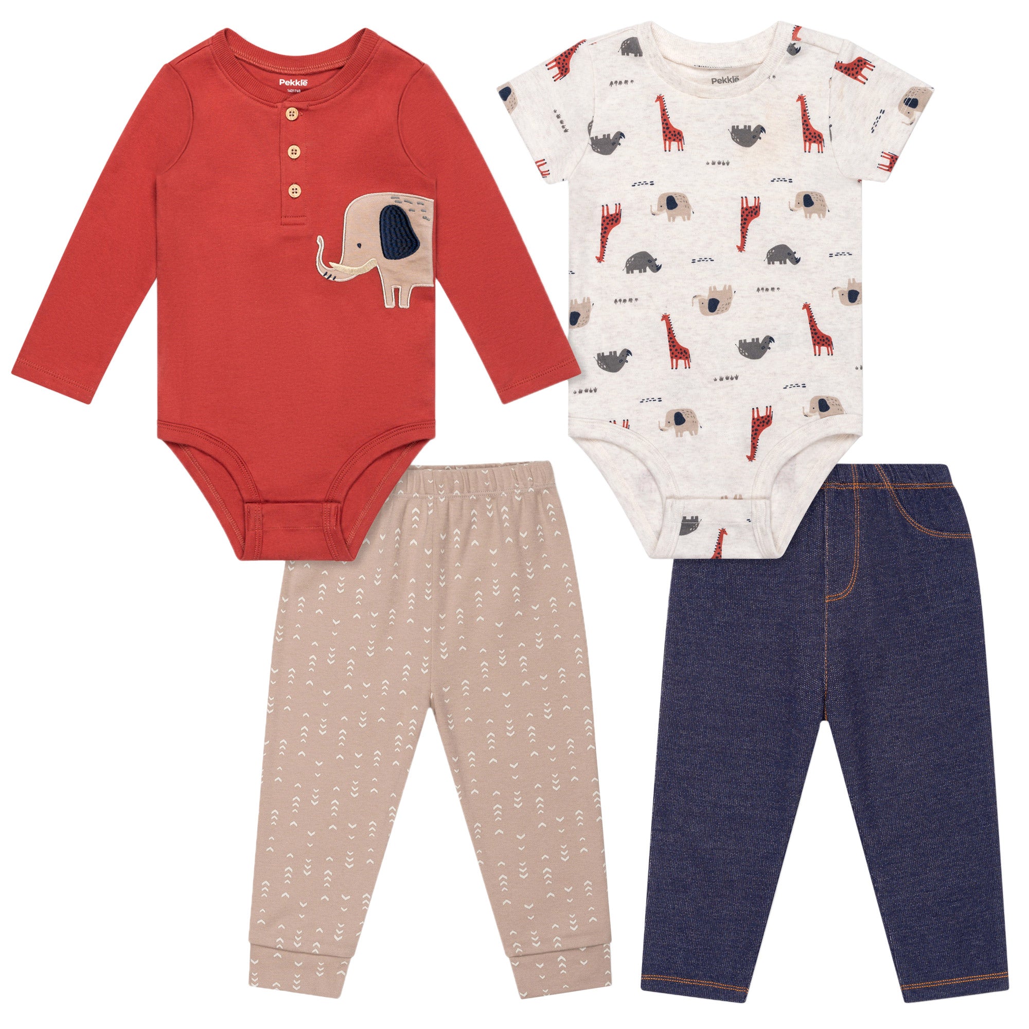 Baby 4-Piece Layette Set