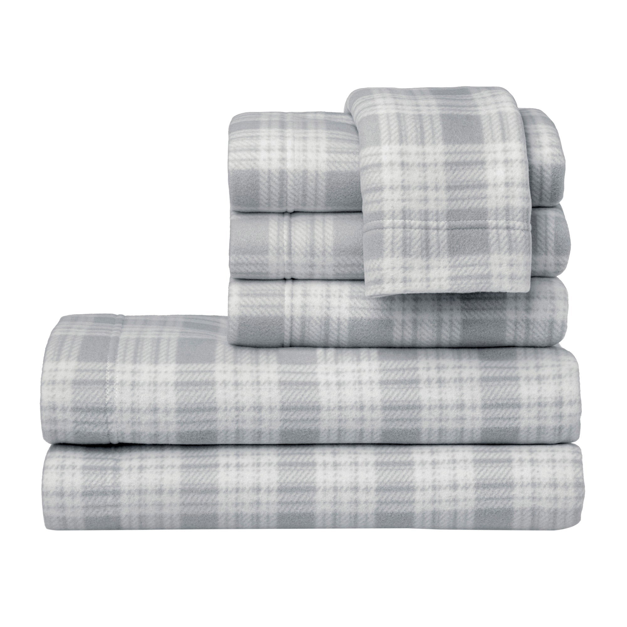 Microfleece 6-Piece Sheet Set