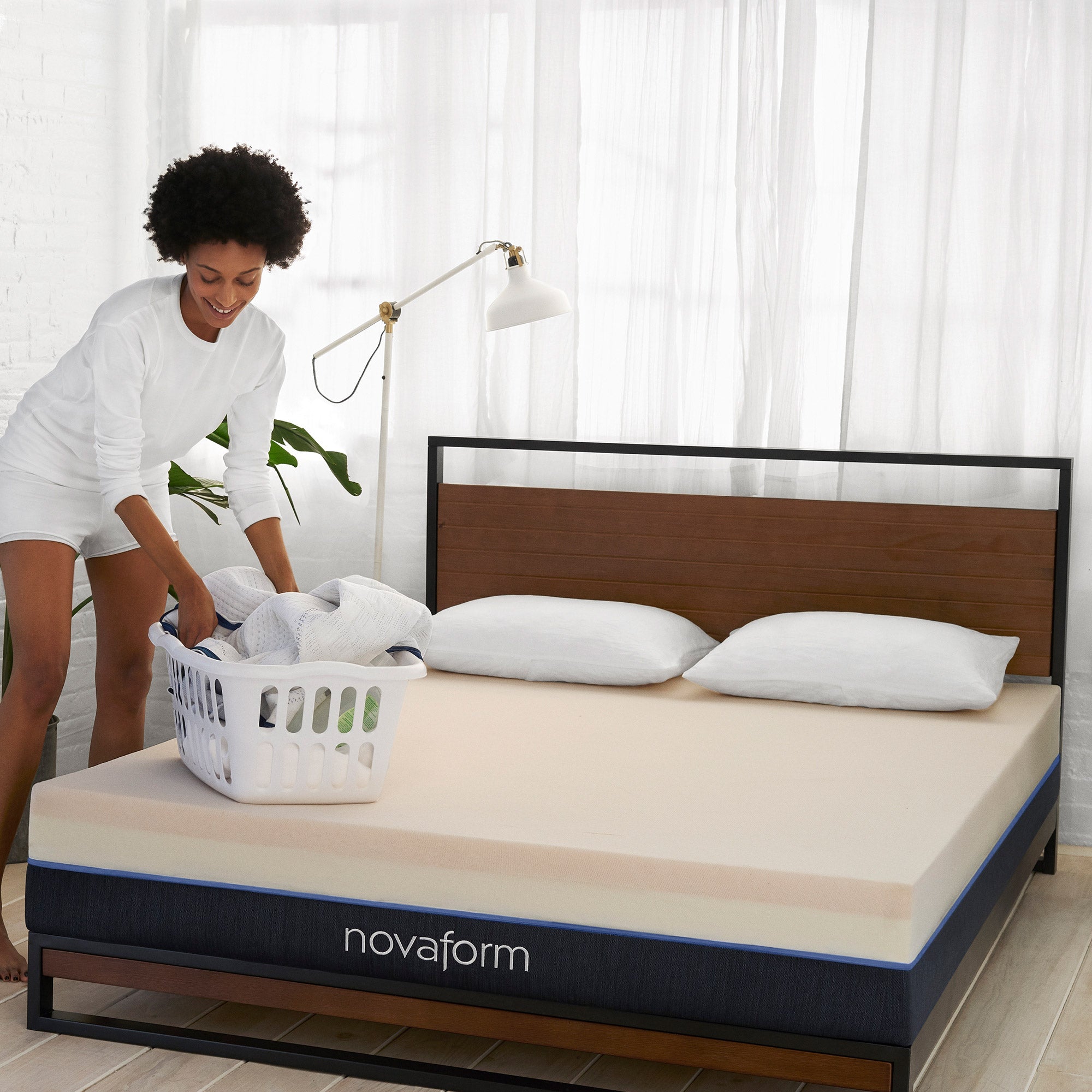 10" Sofresh Responsive Foam Mattress