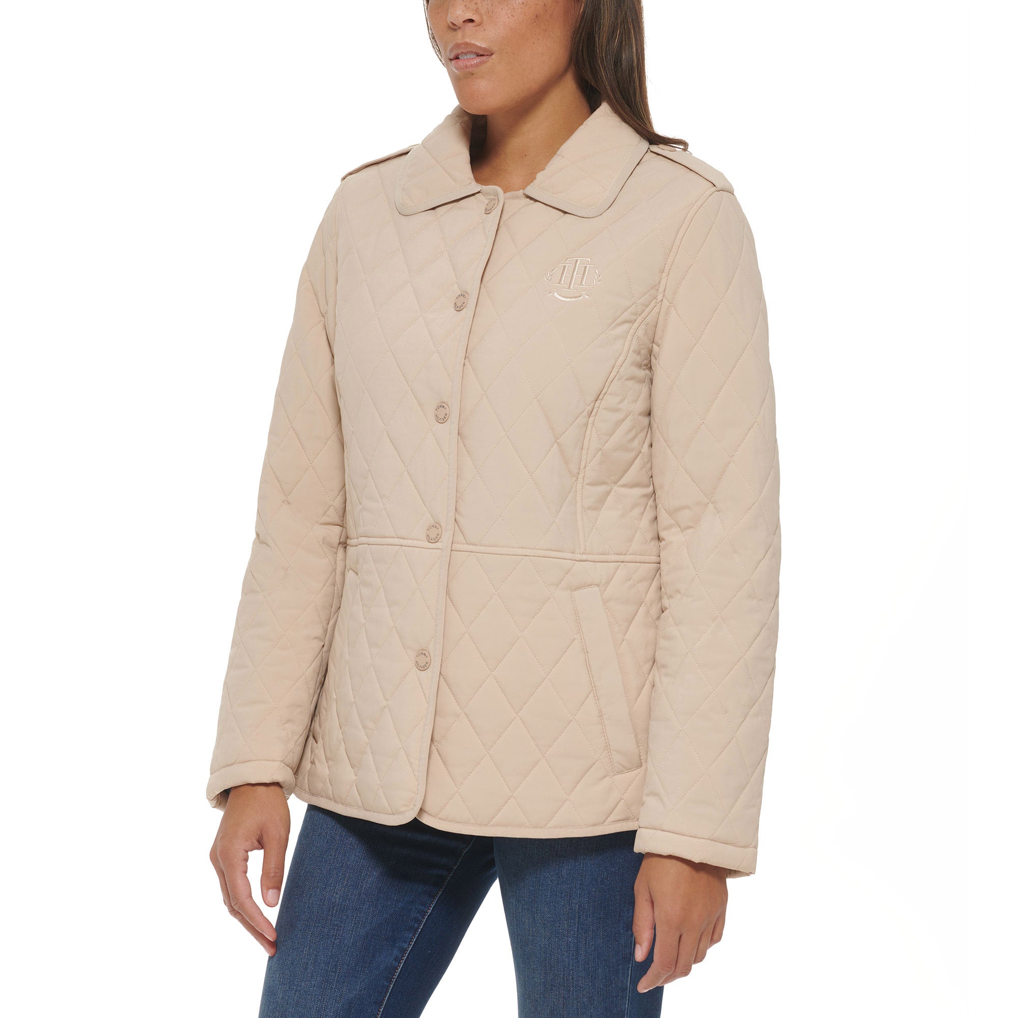 Ladies' Quilted Jacket