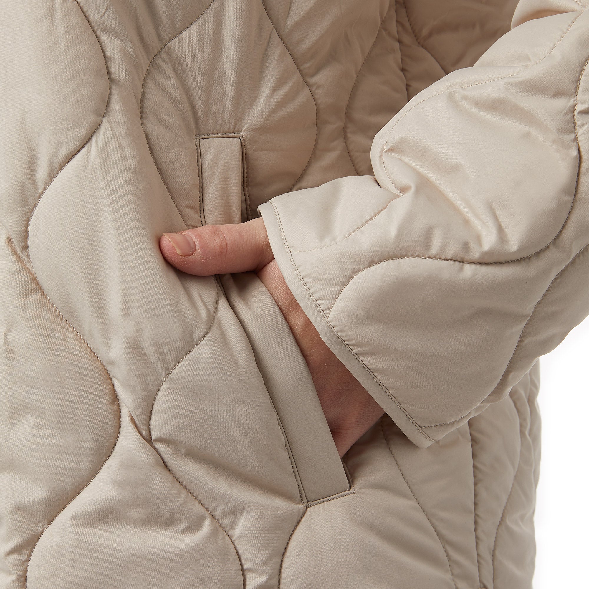 Ladies' Quilted Jacket