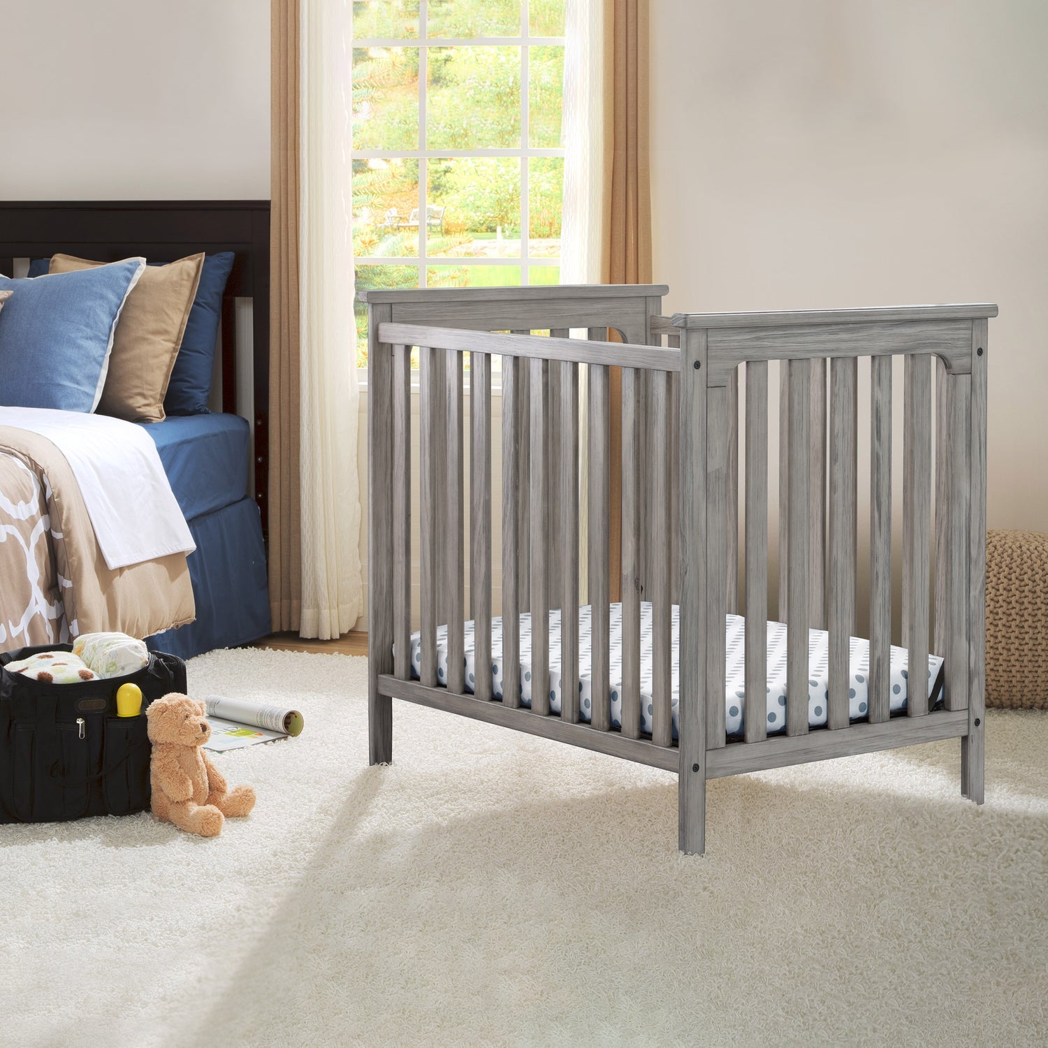 Simmon'S Kids Hudson Mini Nursery Set