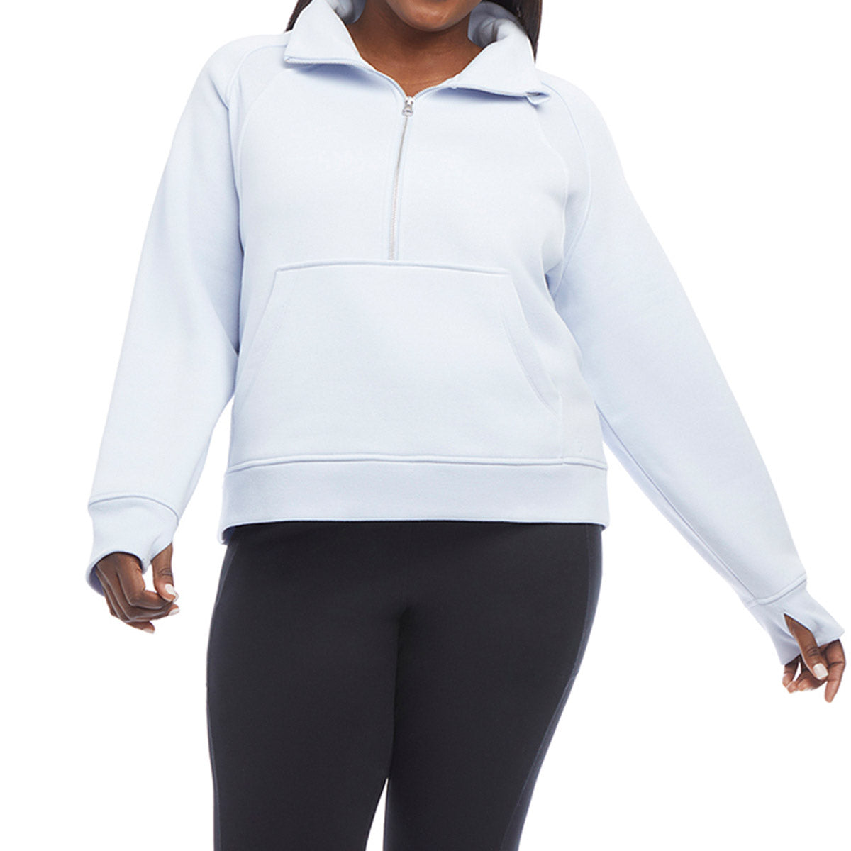 Ladies' Cozy Half-Zip Pullover