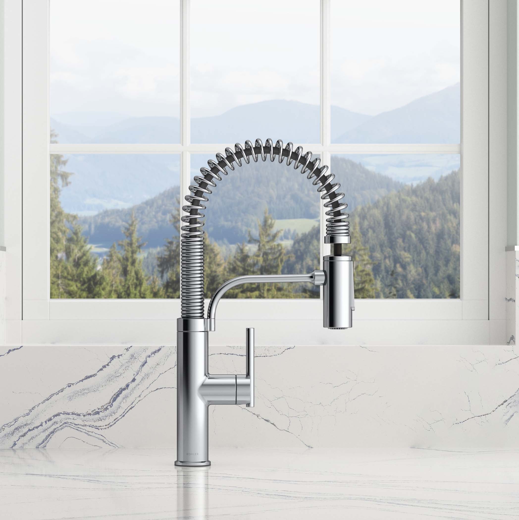 Provo Semi-Pro Kitchen Faucet