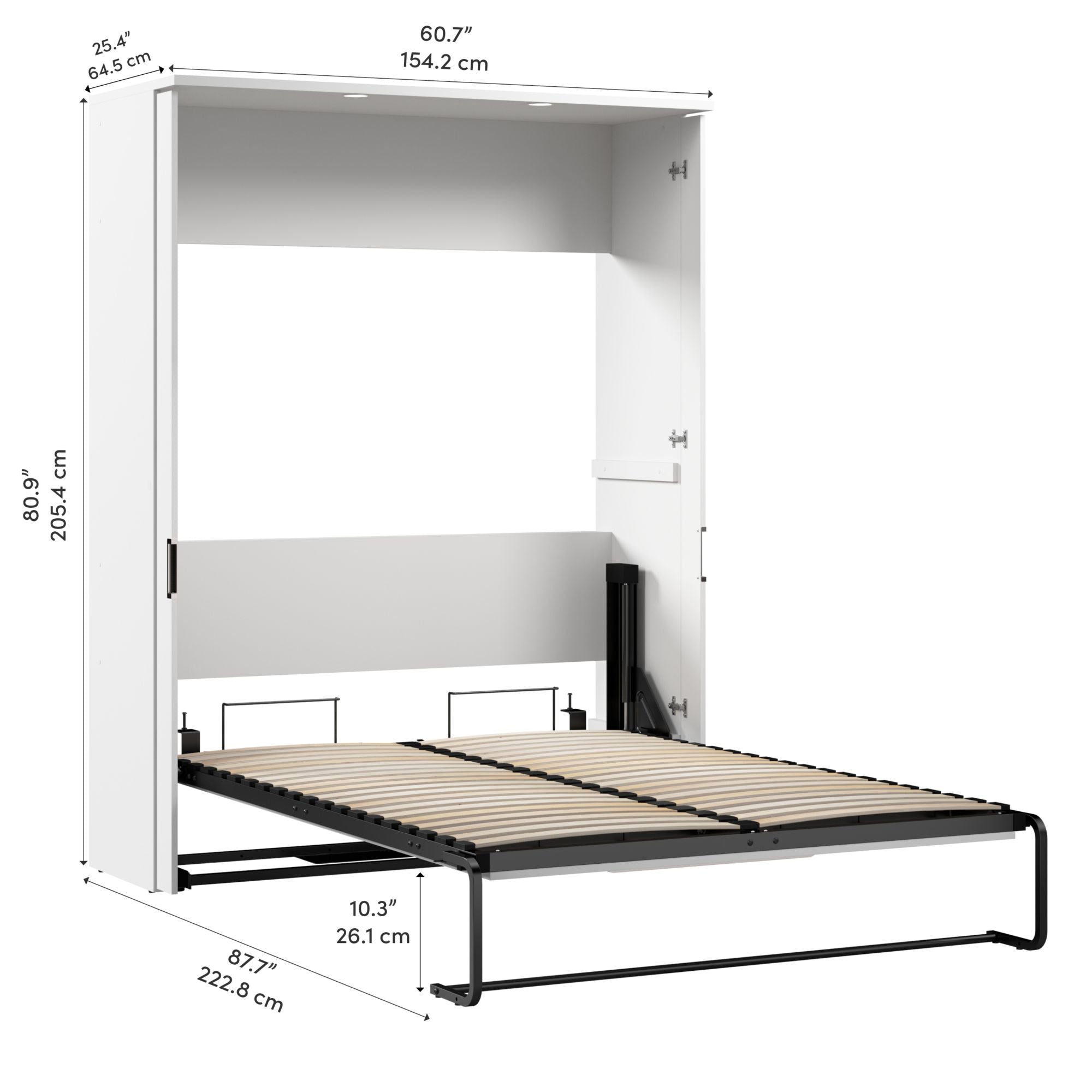 Lumina Full Murphy Bed