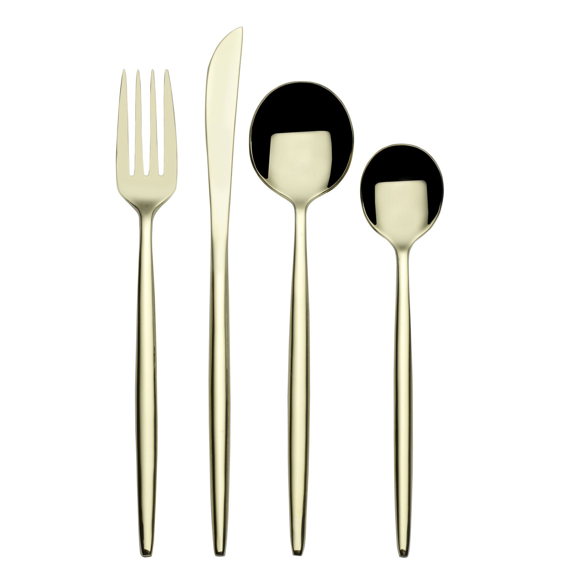 Living Shea 16-Piece Forged Flatware