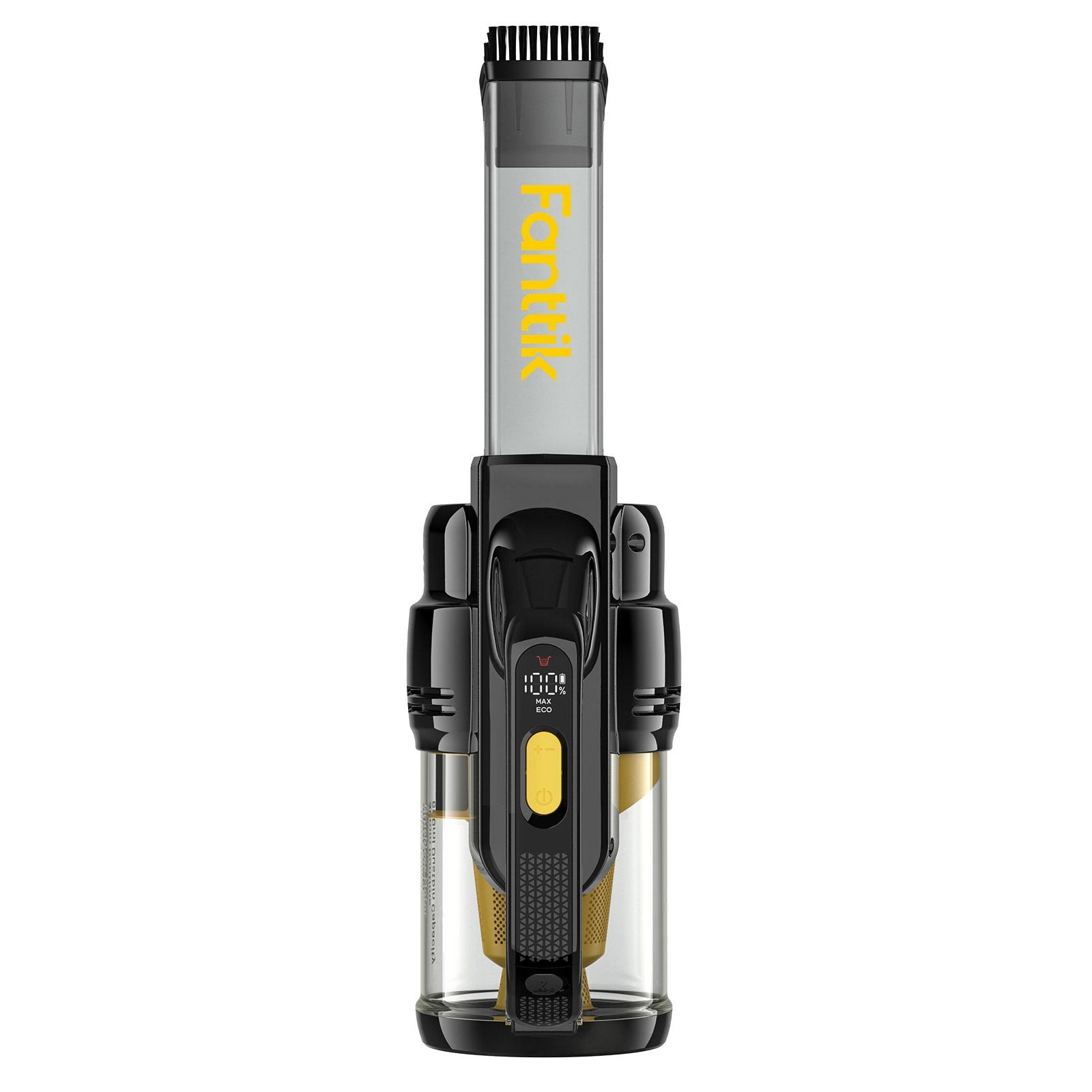 V9 Mate Cordless Car Vacuum - Black