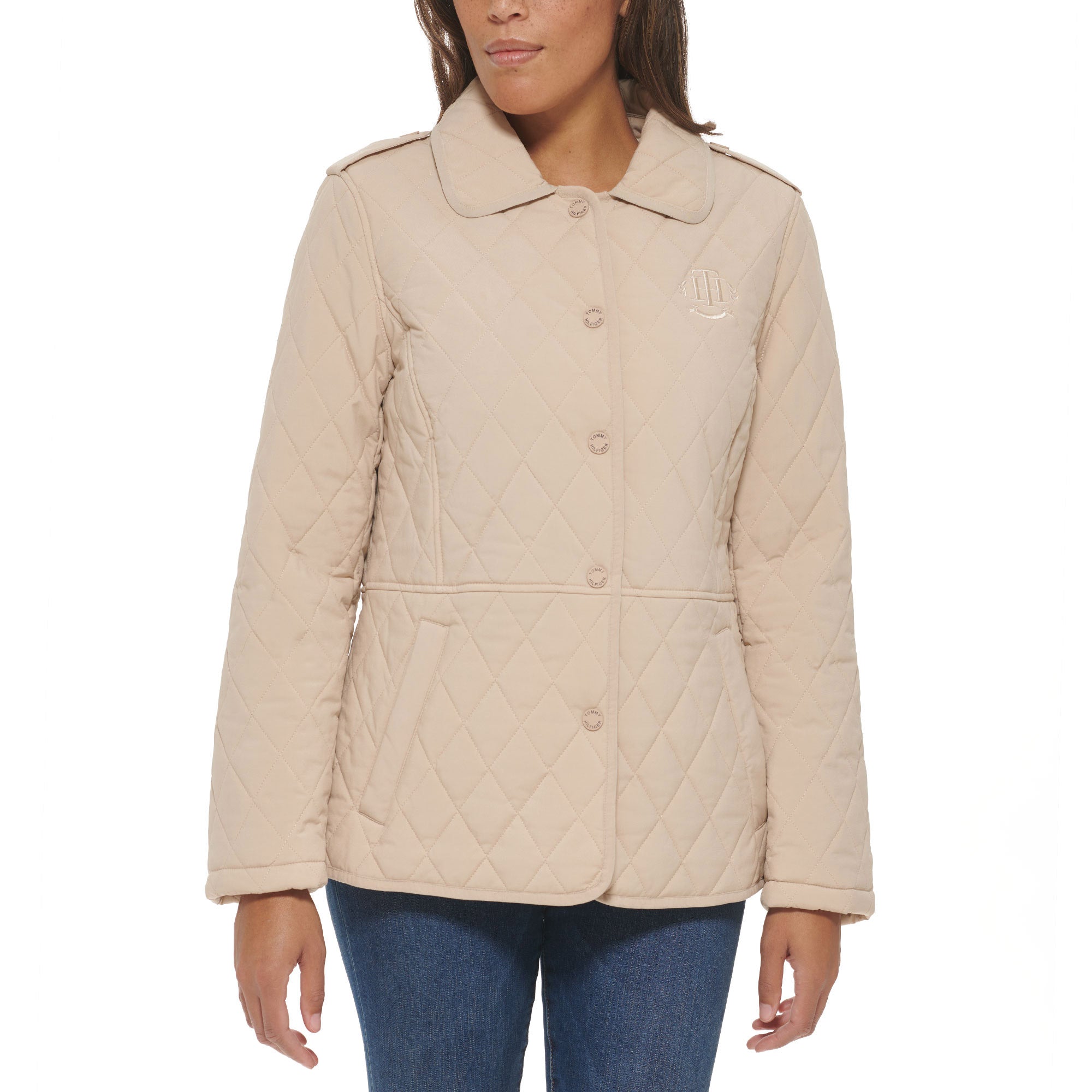 Ladies' Quilted Jacket