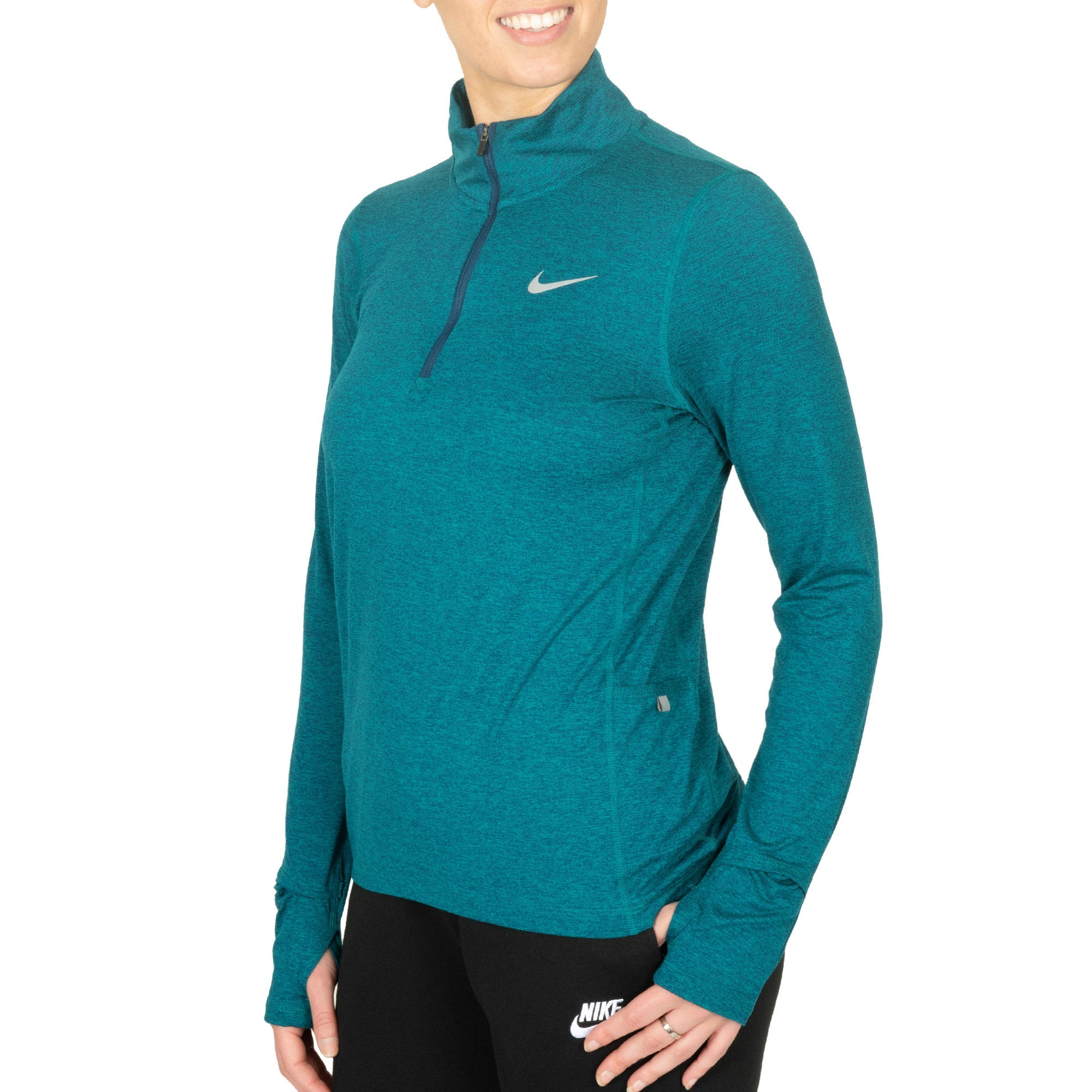 Ladies' Element Dri-Fit Half Zip Top