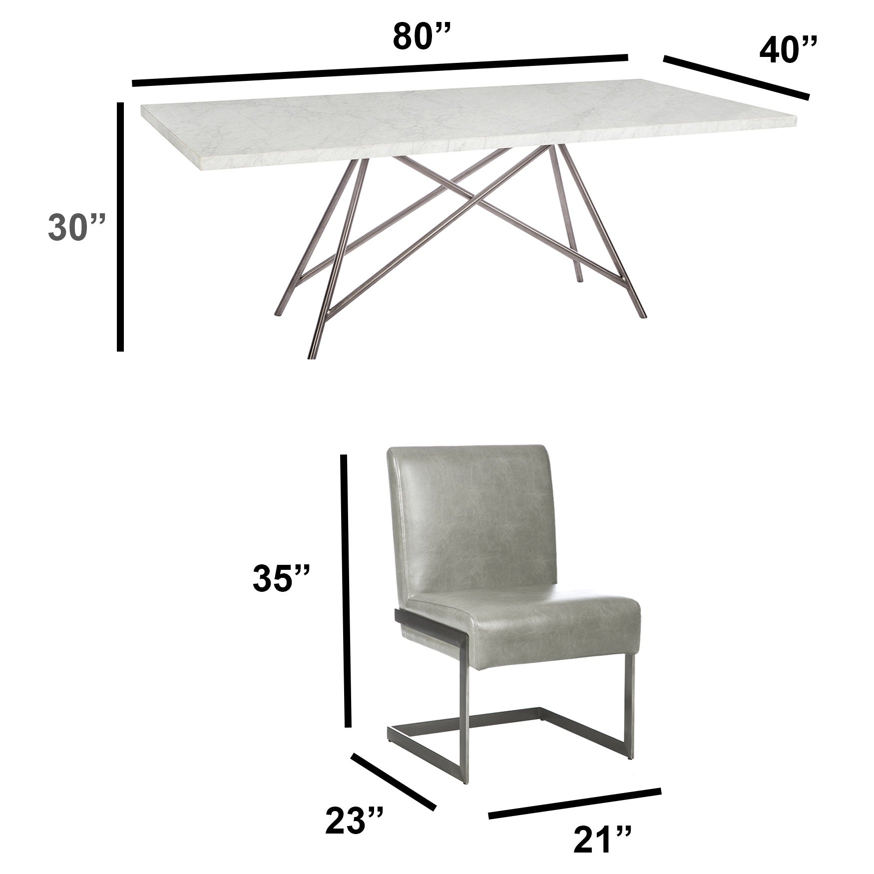 Siderno Dining Table Collection