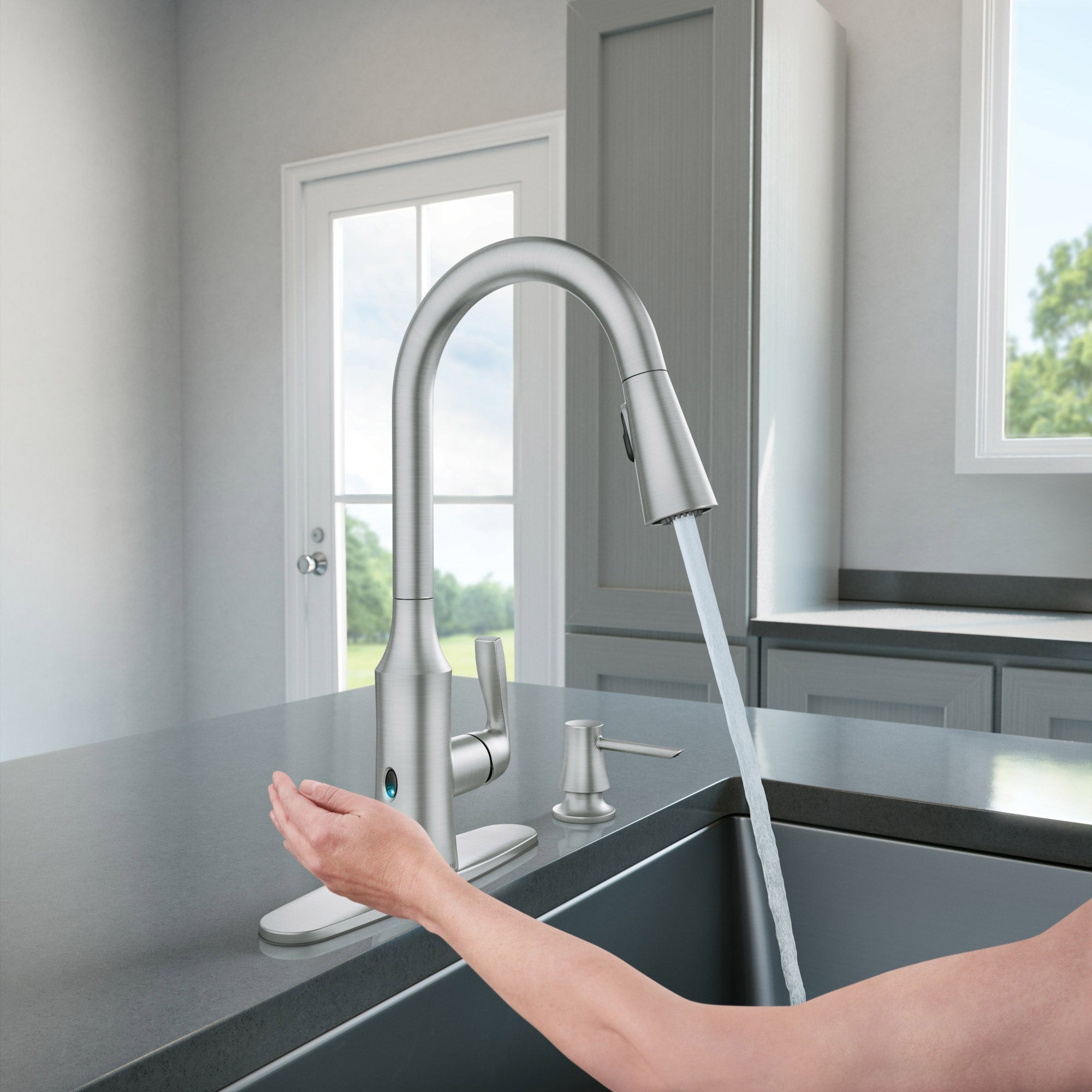 Cadia Pulldown Kitchen Faucet