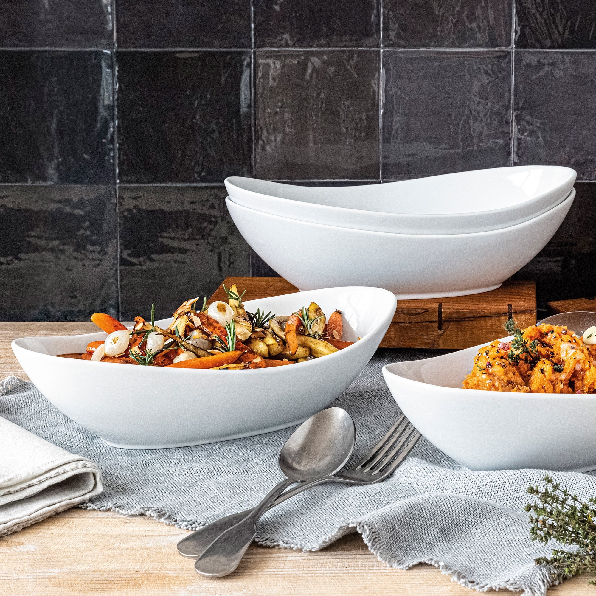 Sides 4-Pack Serving Bowls