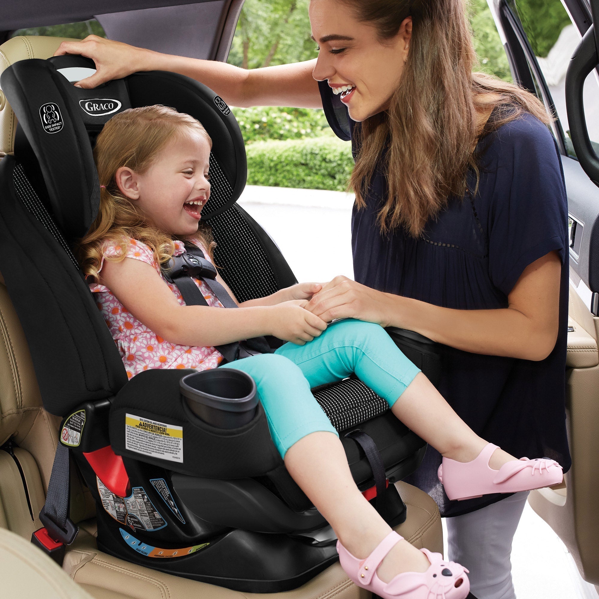 Graco 4Ever Extend2Fit DLX 4-In-1 Car Seat