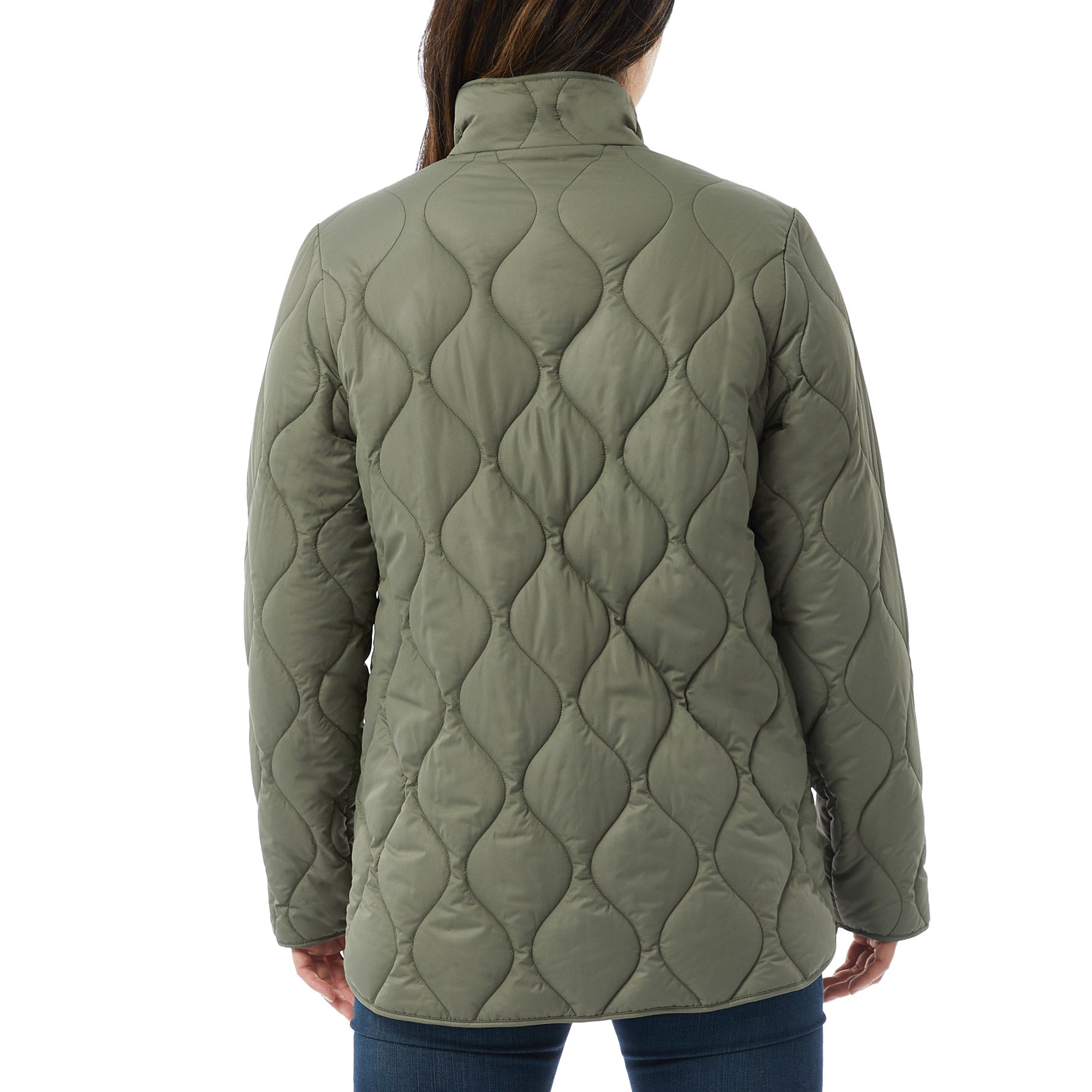 Ladies' Quilted Jacket