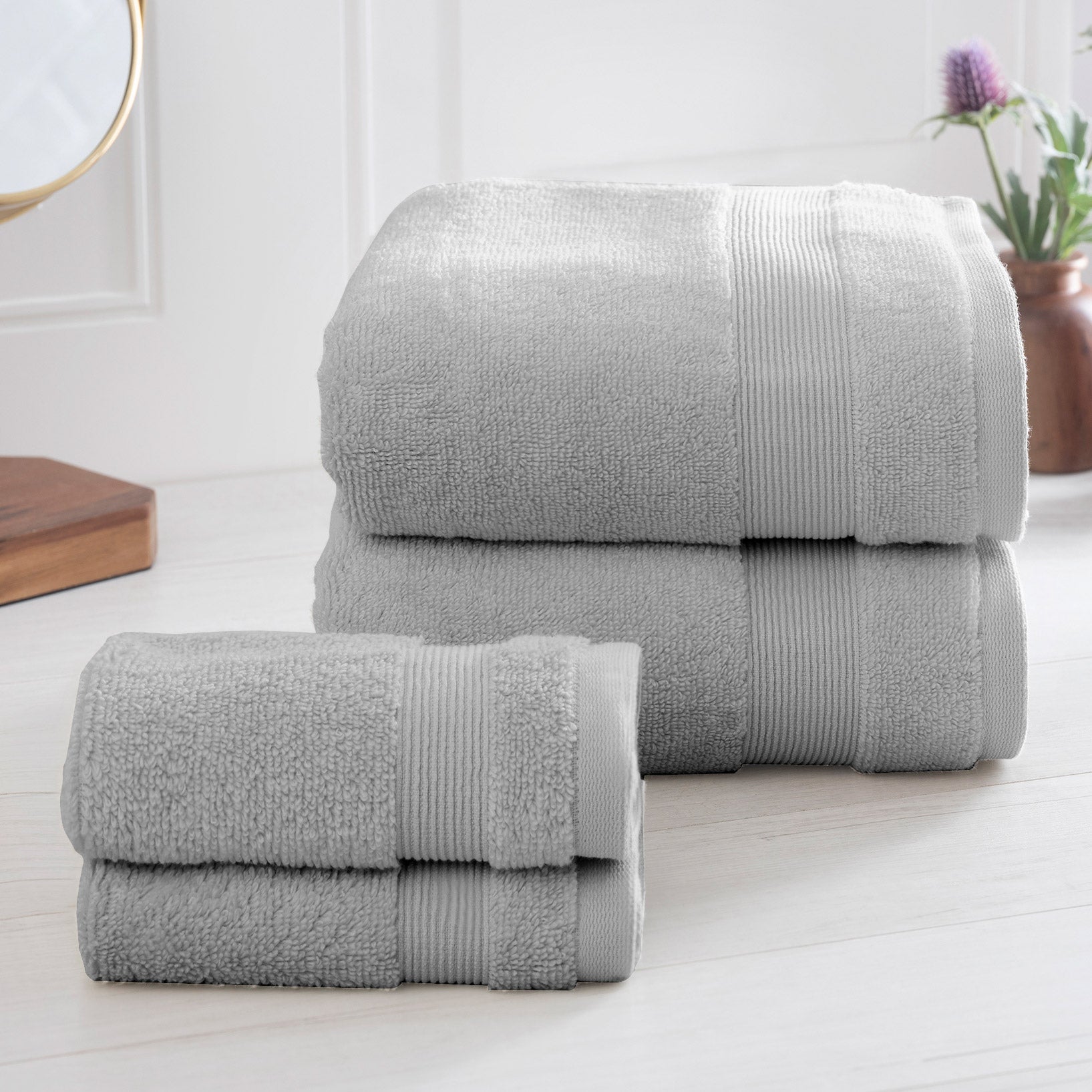 Purely Organic Towel Sets