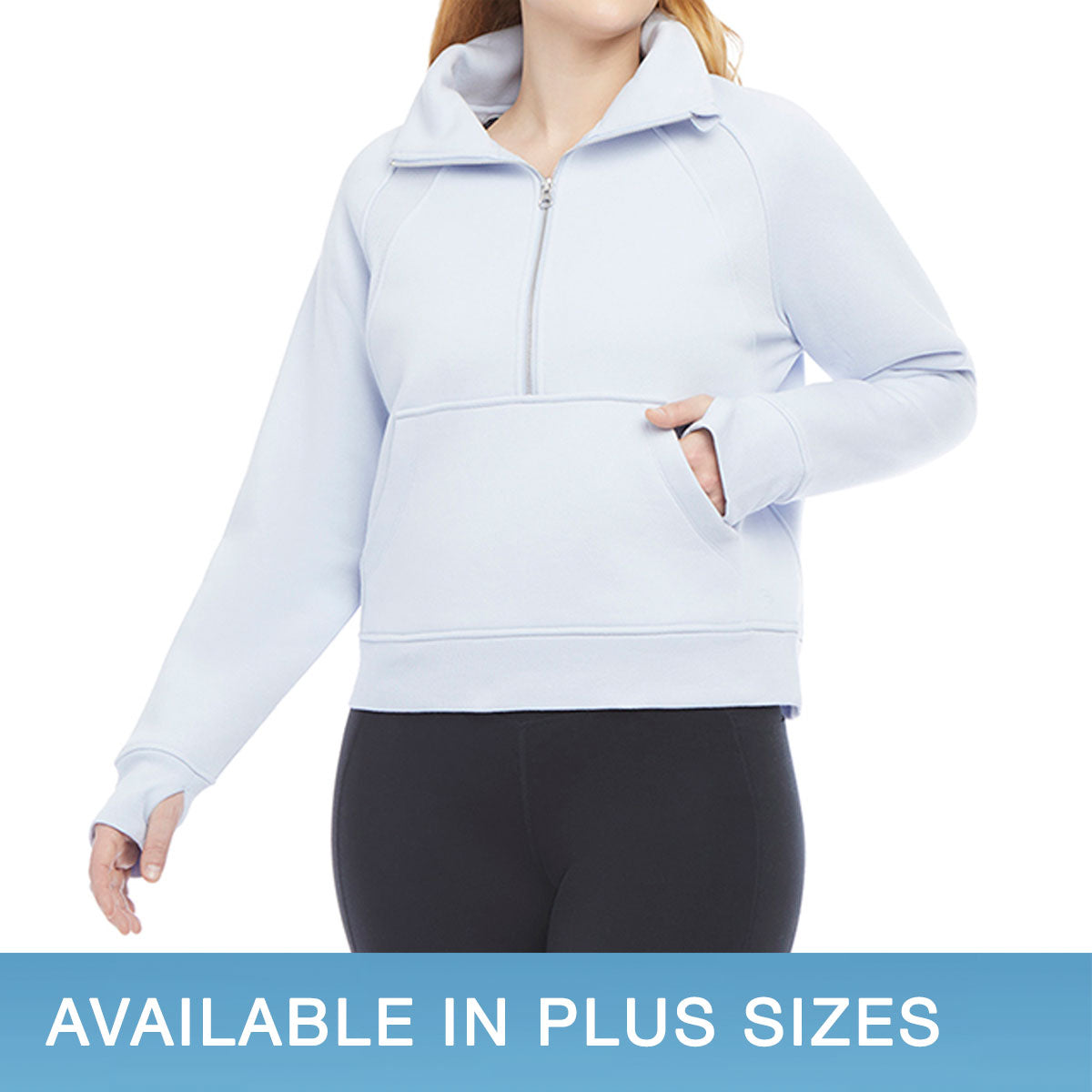 Ladies' Cozy Half-Zip Pullover