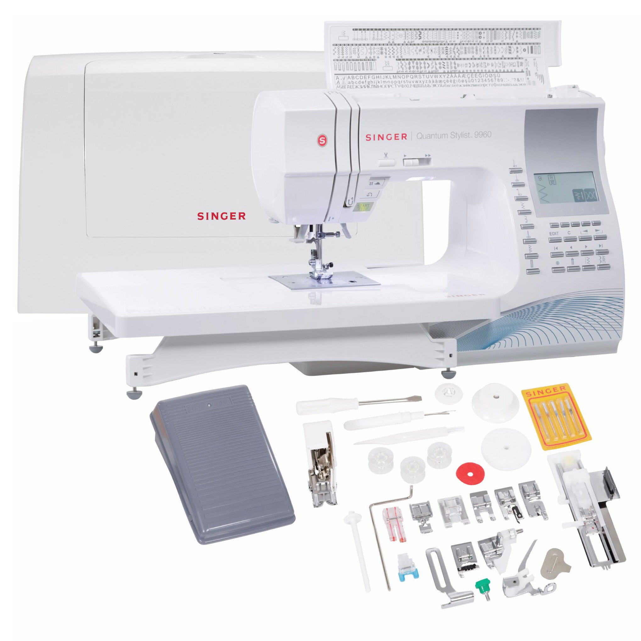 Quantum Stylist 9960 Sewing Machine