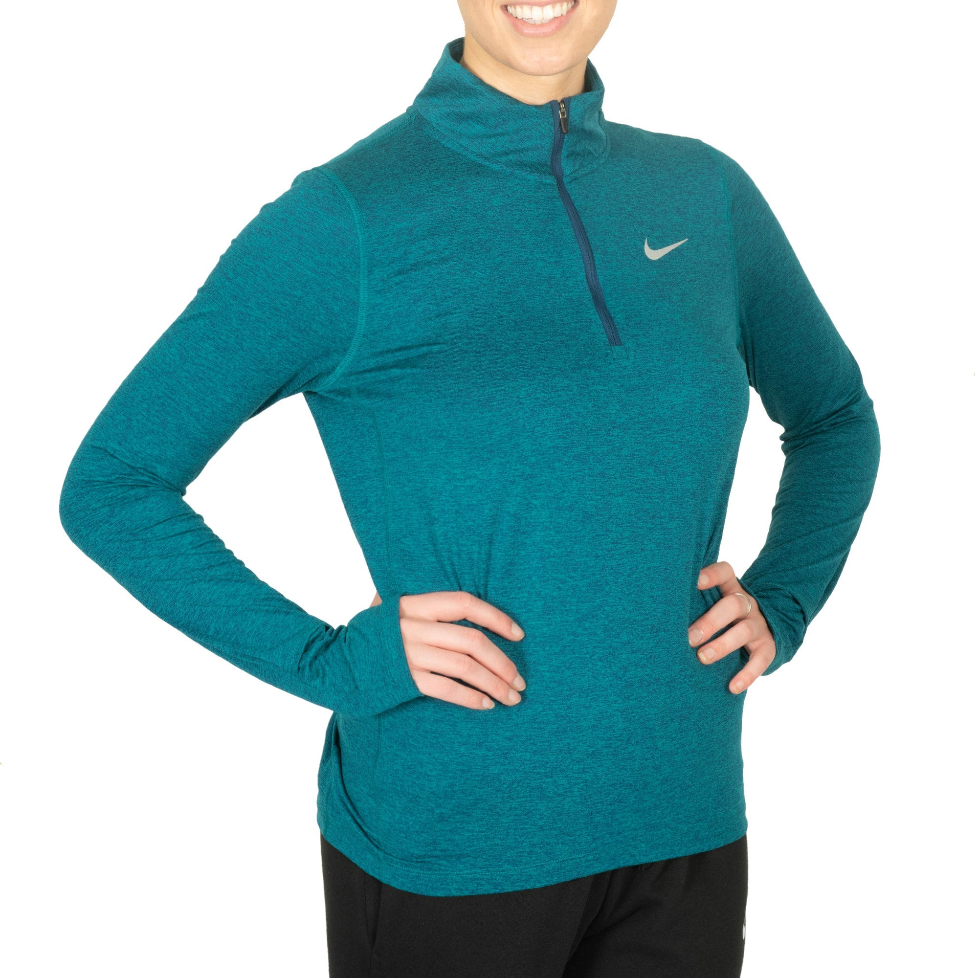 Ladies' Element Dri-Fit Half Zip Top