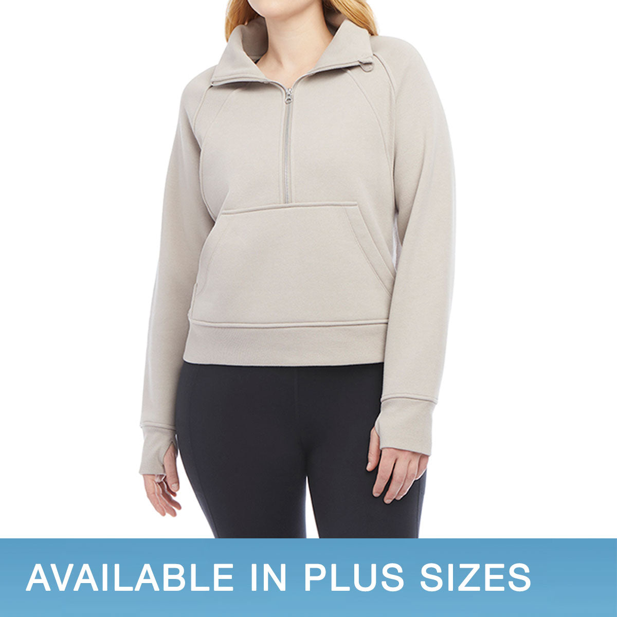 Ladies' Cozy Half-Zip Pullover