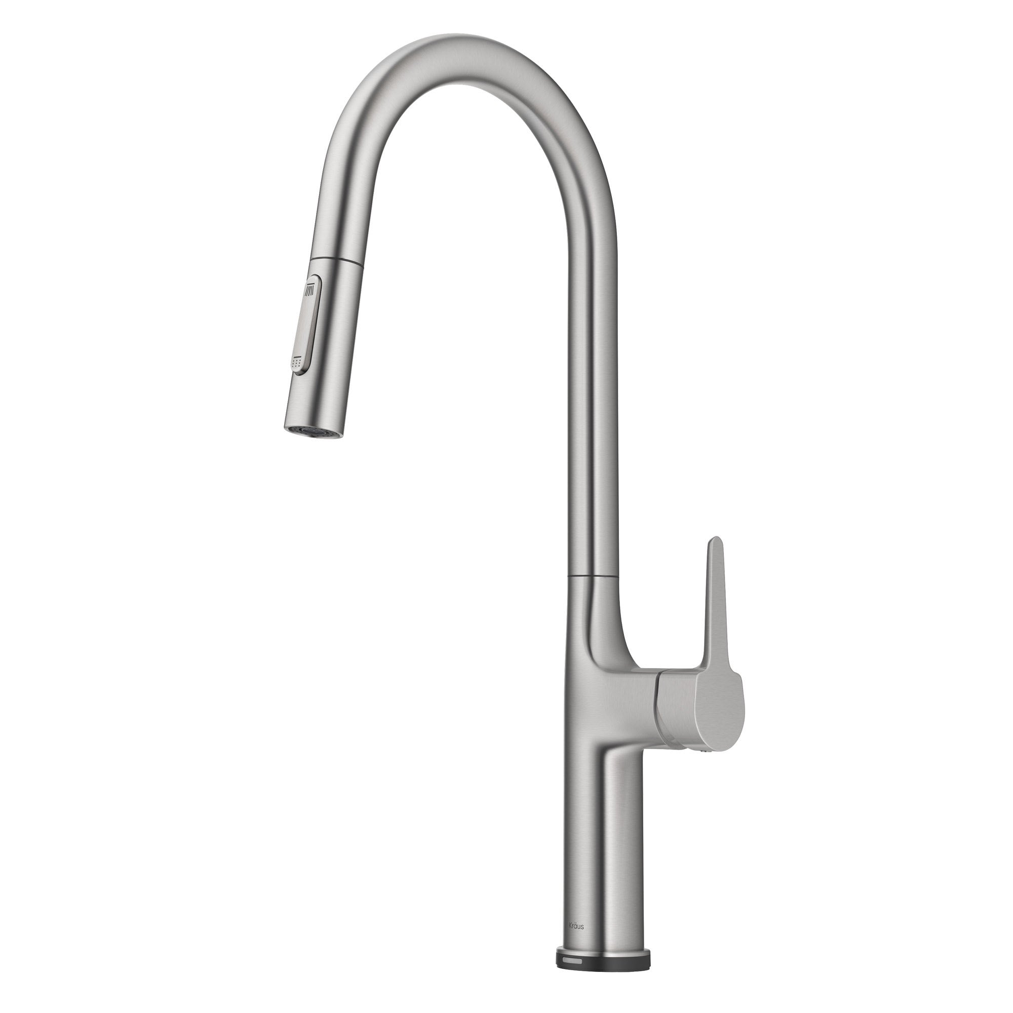 Tall Modern Single-Handle Touch Kitchen Sink Faucet with Pull down Sprayer