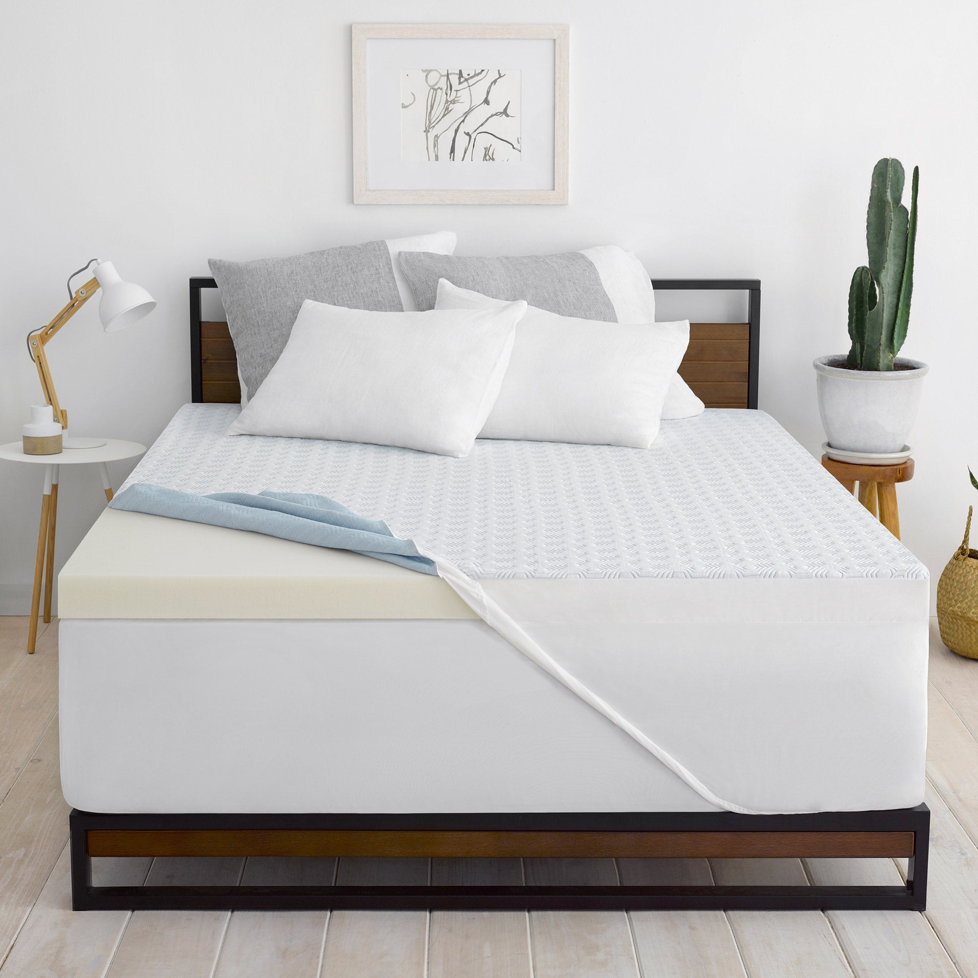 Novaform Overnight Recovery 3" Mattress Topper