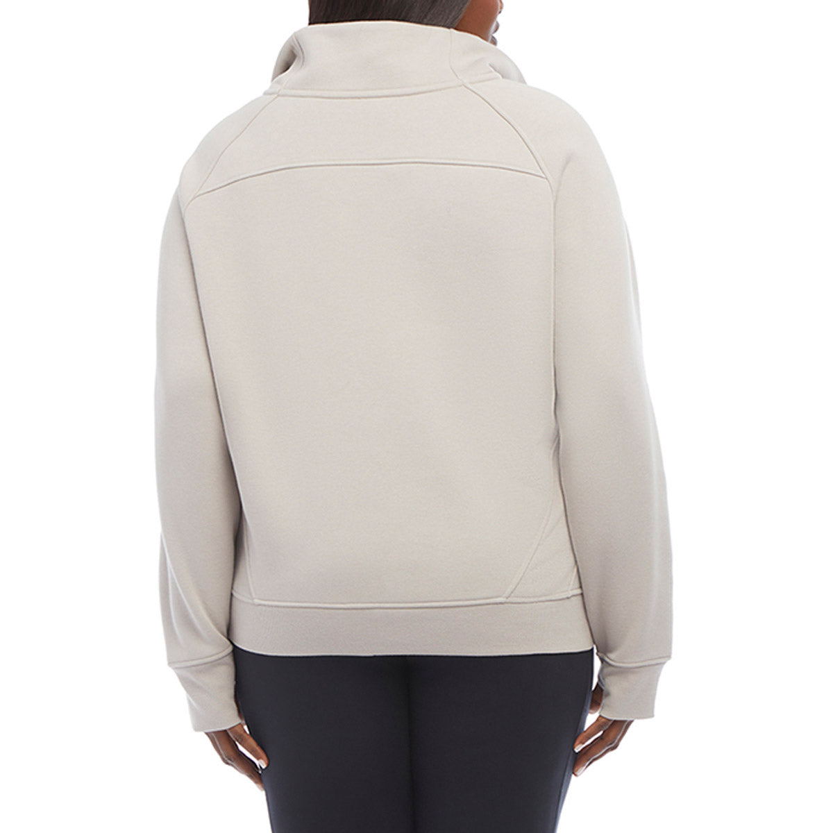 Ladies' Cozy Half-Zip Pullover