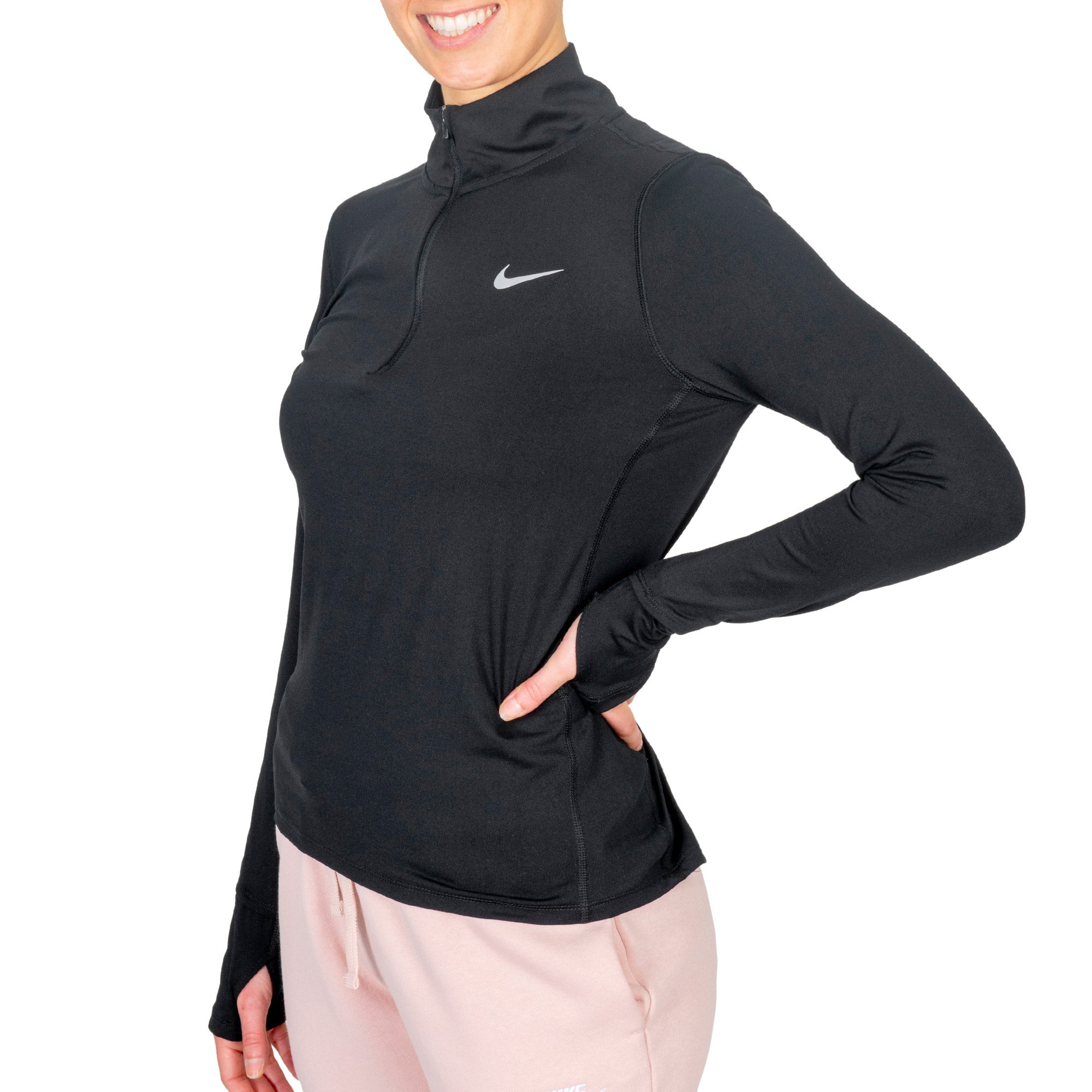 Ladies' Element Dri-Fit Half Zip Top