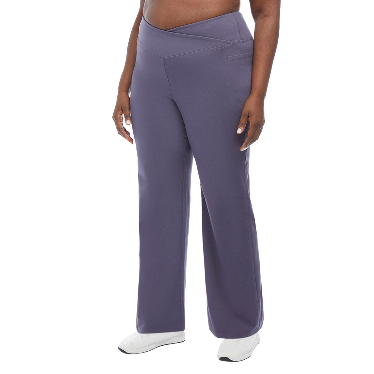 Ladies' Cross Waist Yoga Pant