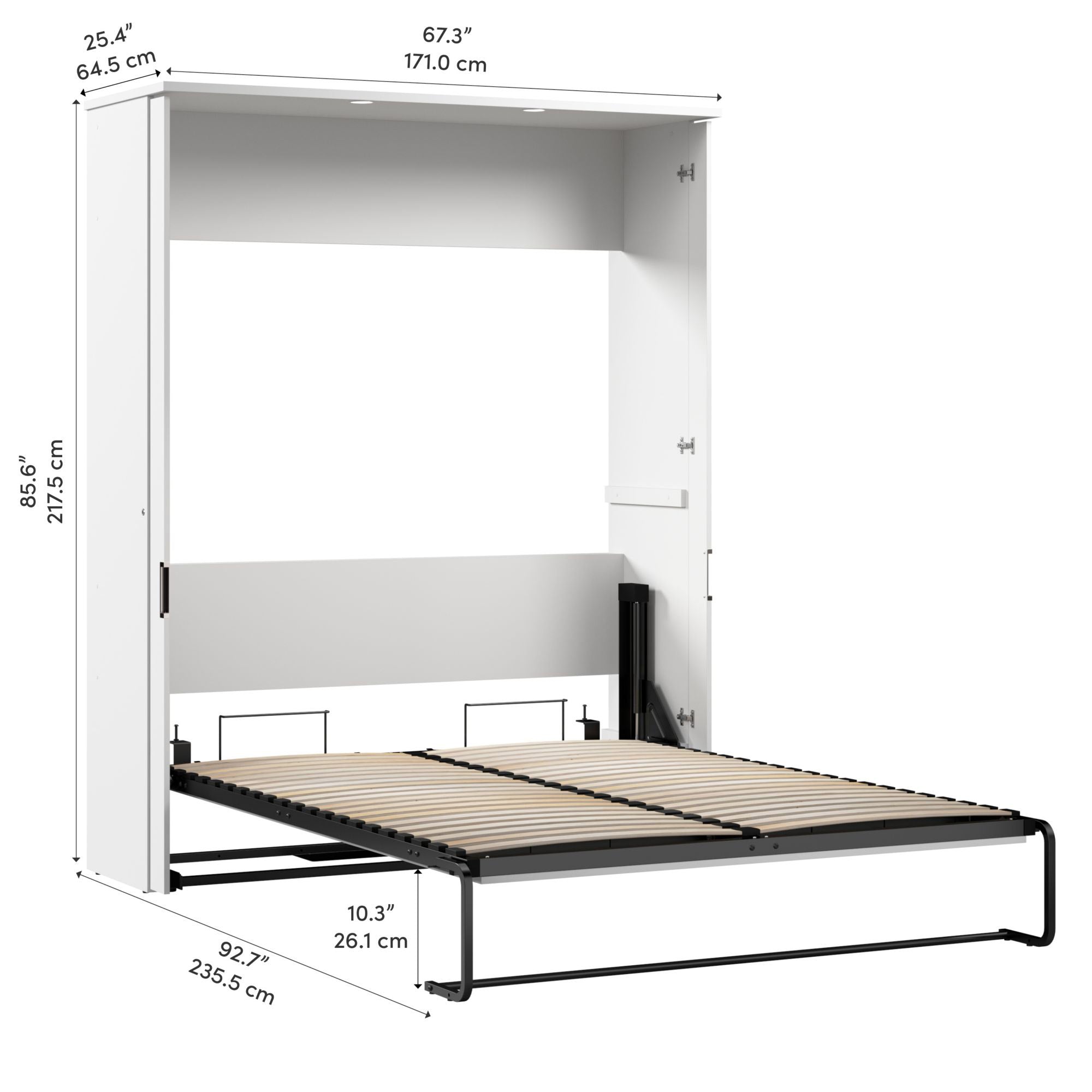 Lumina Queen Murphy Bed