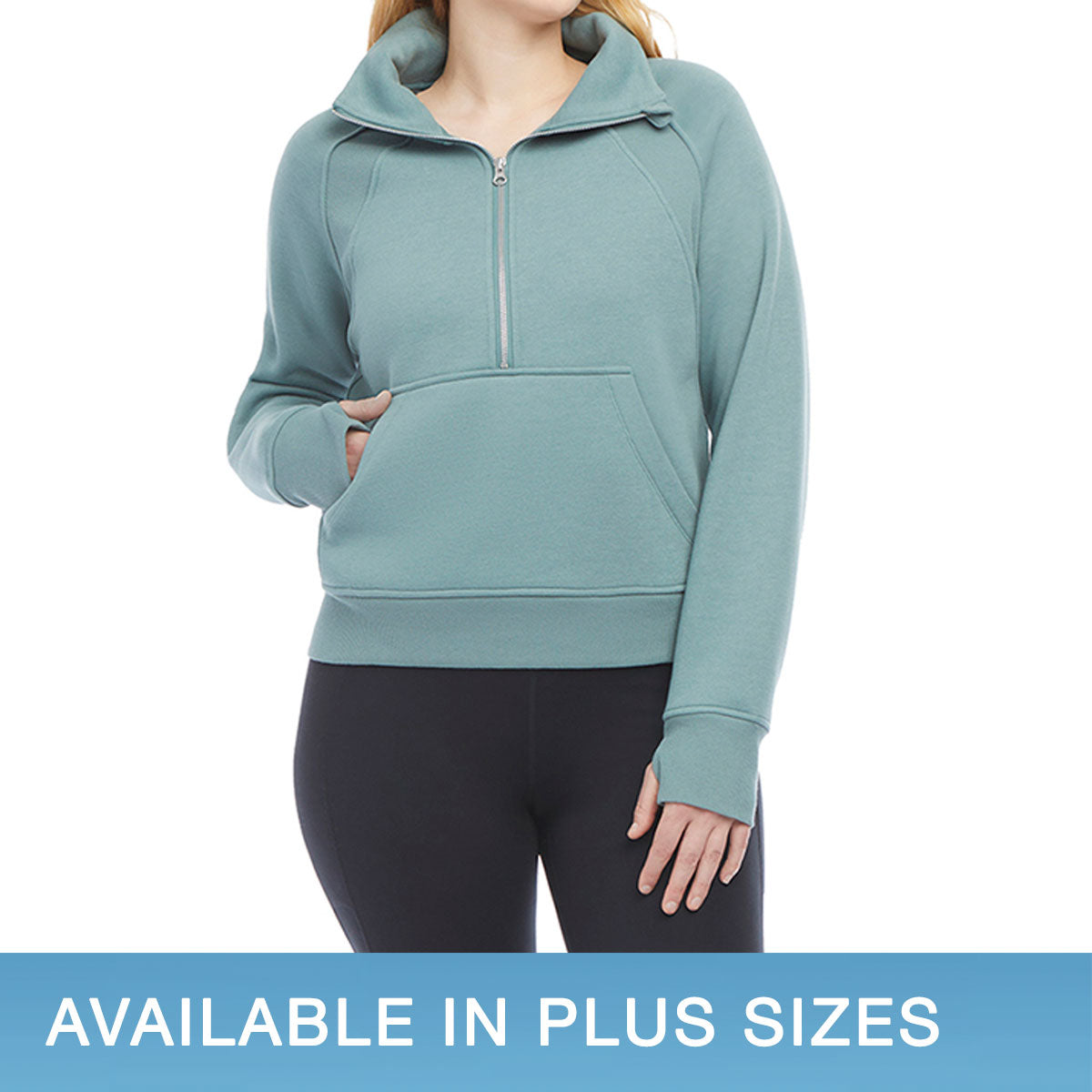 Ladies' Cozy Half-Zip Pullover