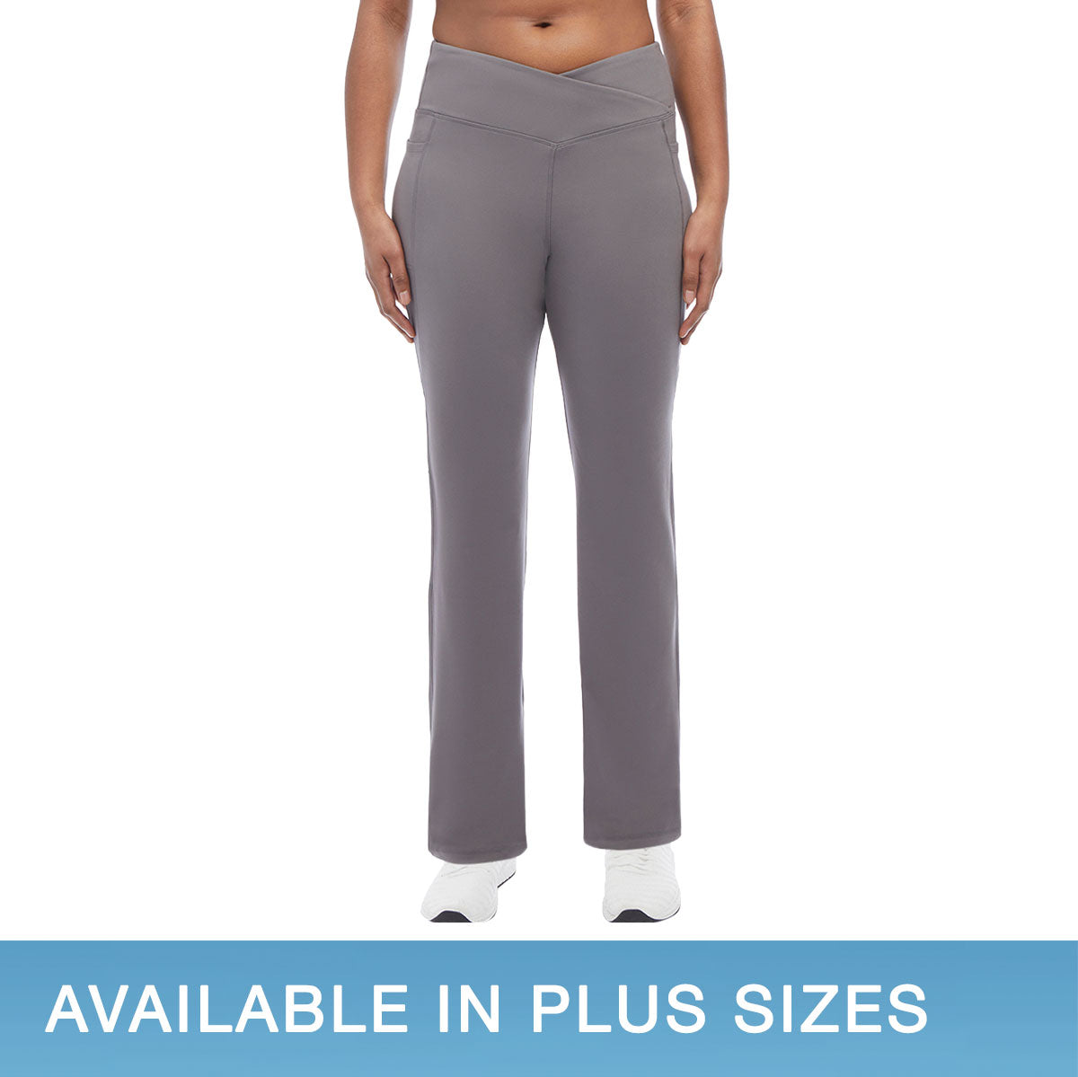 Ladies' Cross Waist Yoga Pant