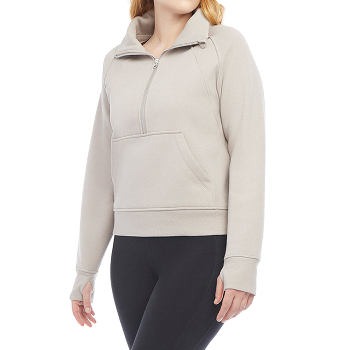 Ladies' Cozy Half-Zip Pullover