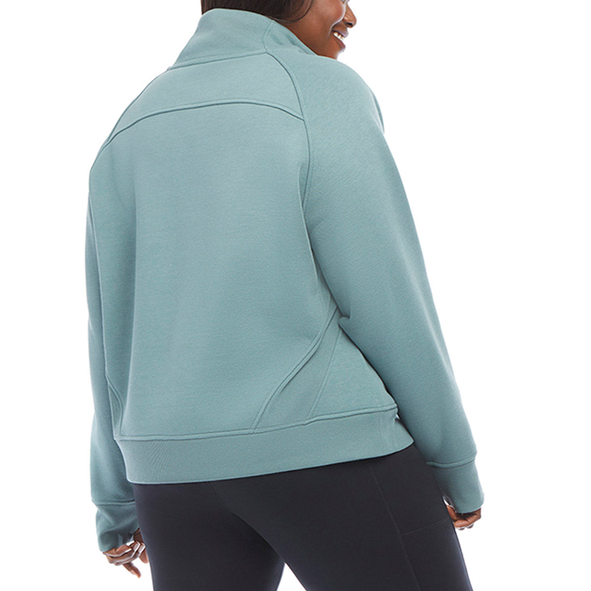 Ladies' Cozy Half-Zip Pullover