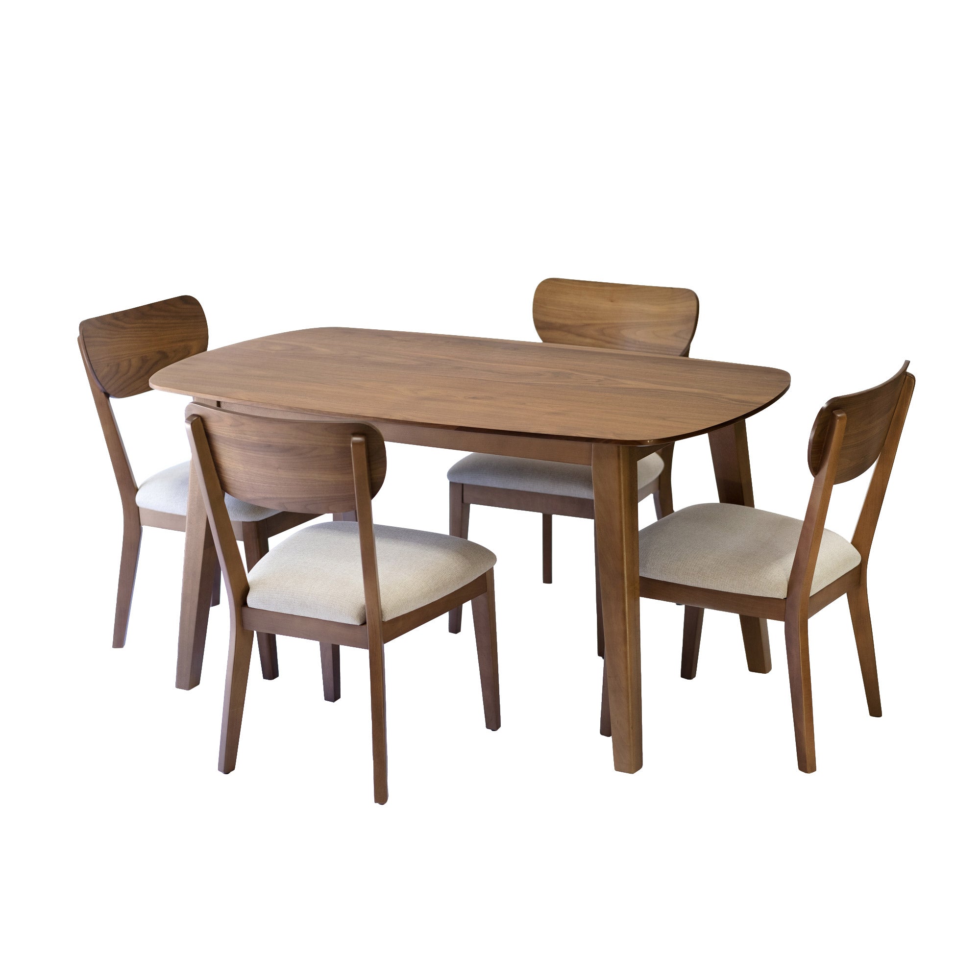 Point Reyes 5-Piece Dining Table Set