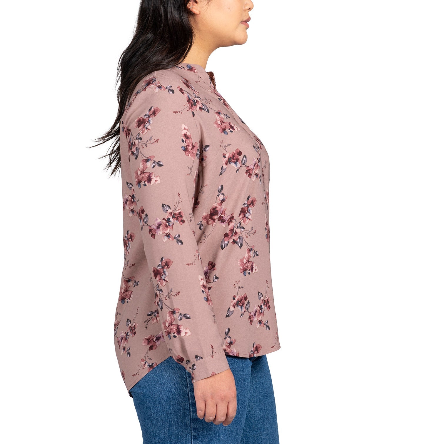 Ladies' Long Sleeve Blouse