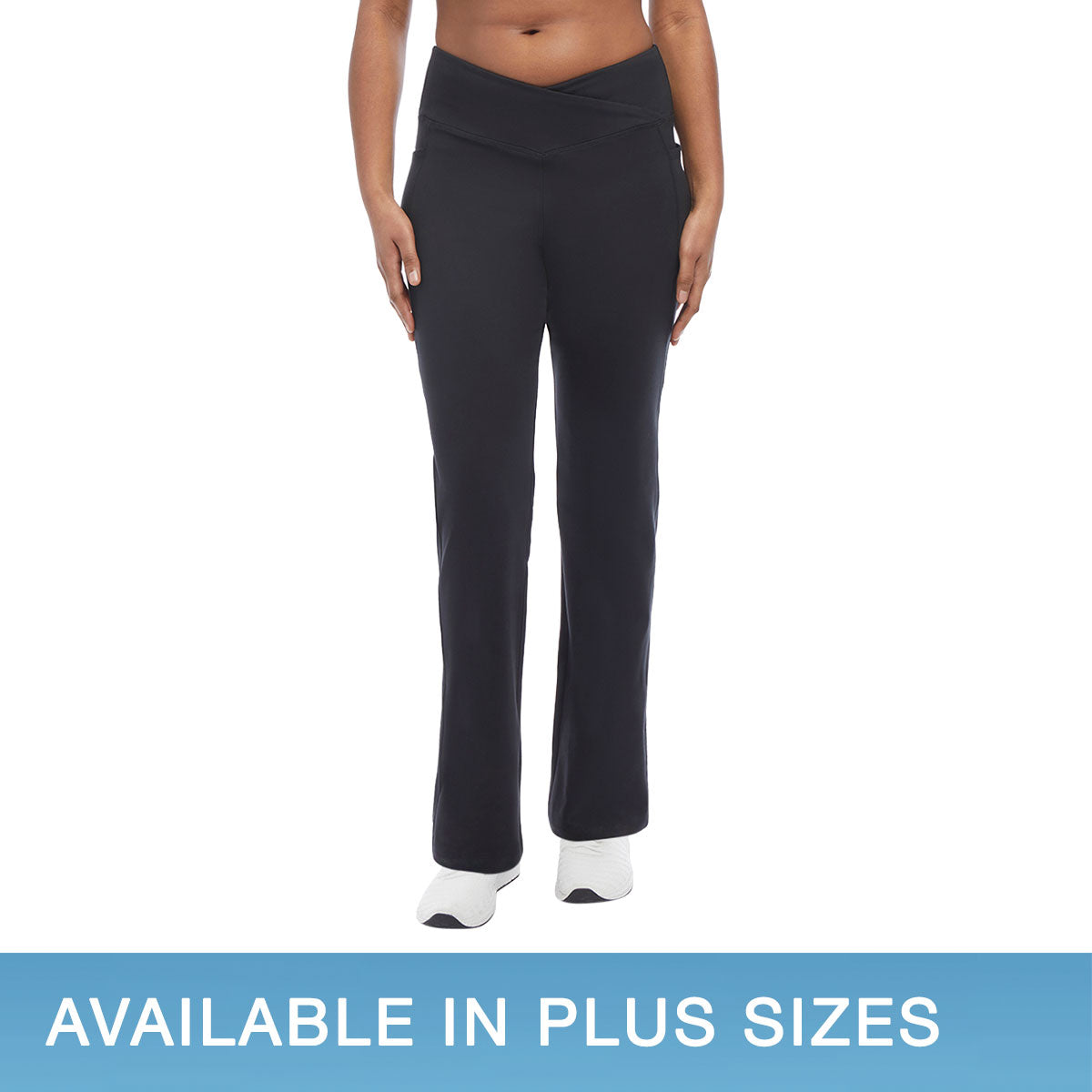 Ladies' Cross Waist Yoga Pant