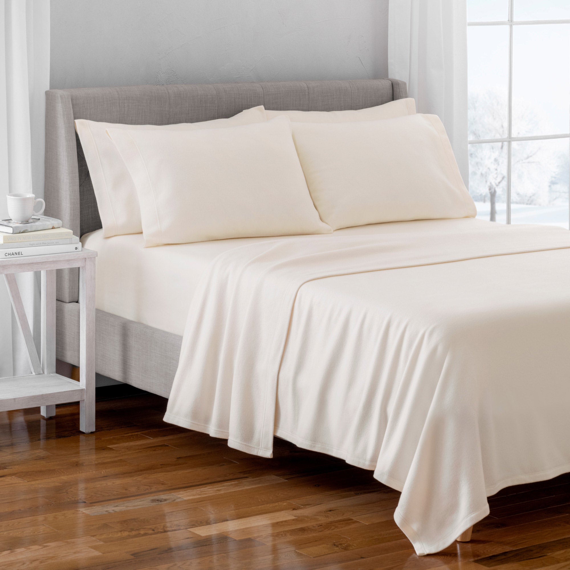 Microfleece 6-Piece Sheet Set