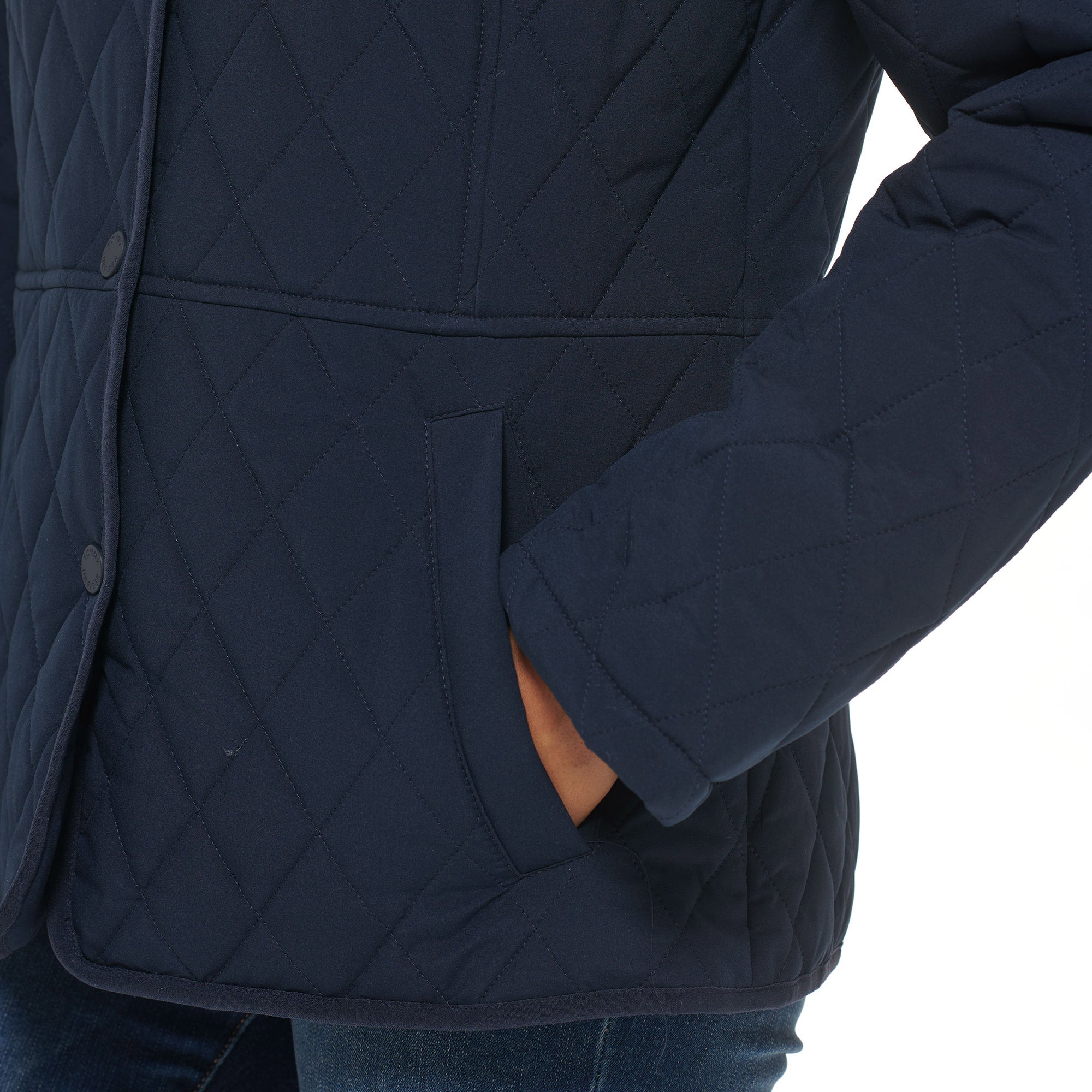 Ladies' Quilted Jacket