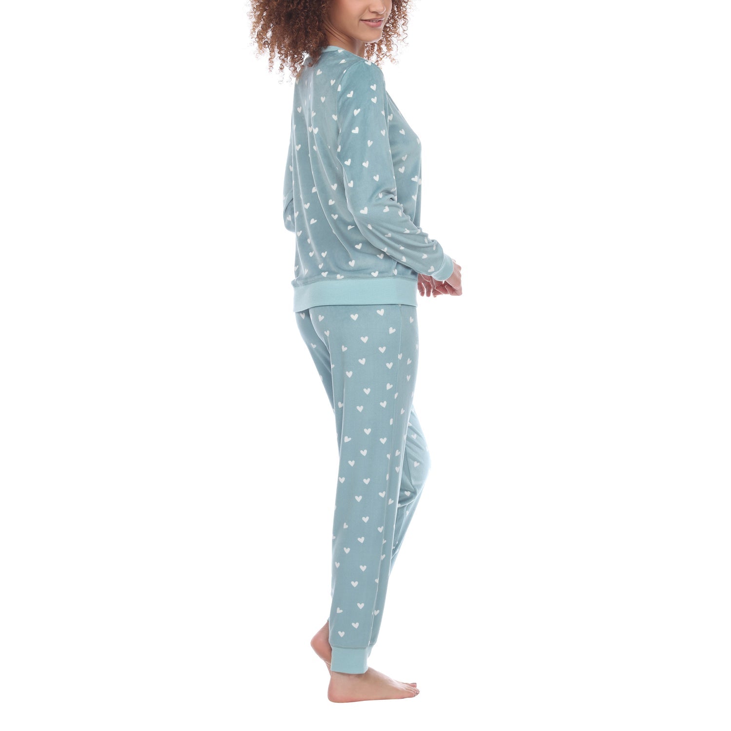 Ladies' Fleece Lounge Set