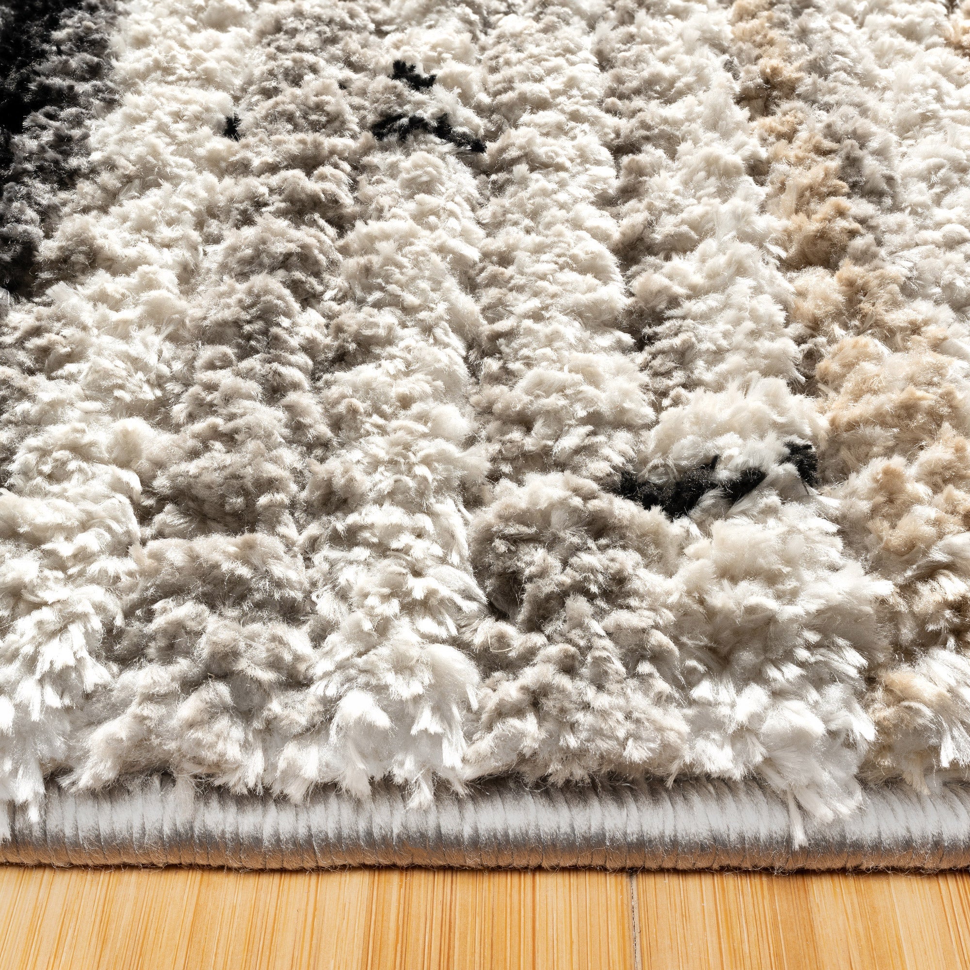 Rowan Area Rug, Reem, Black