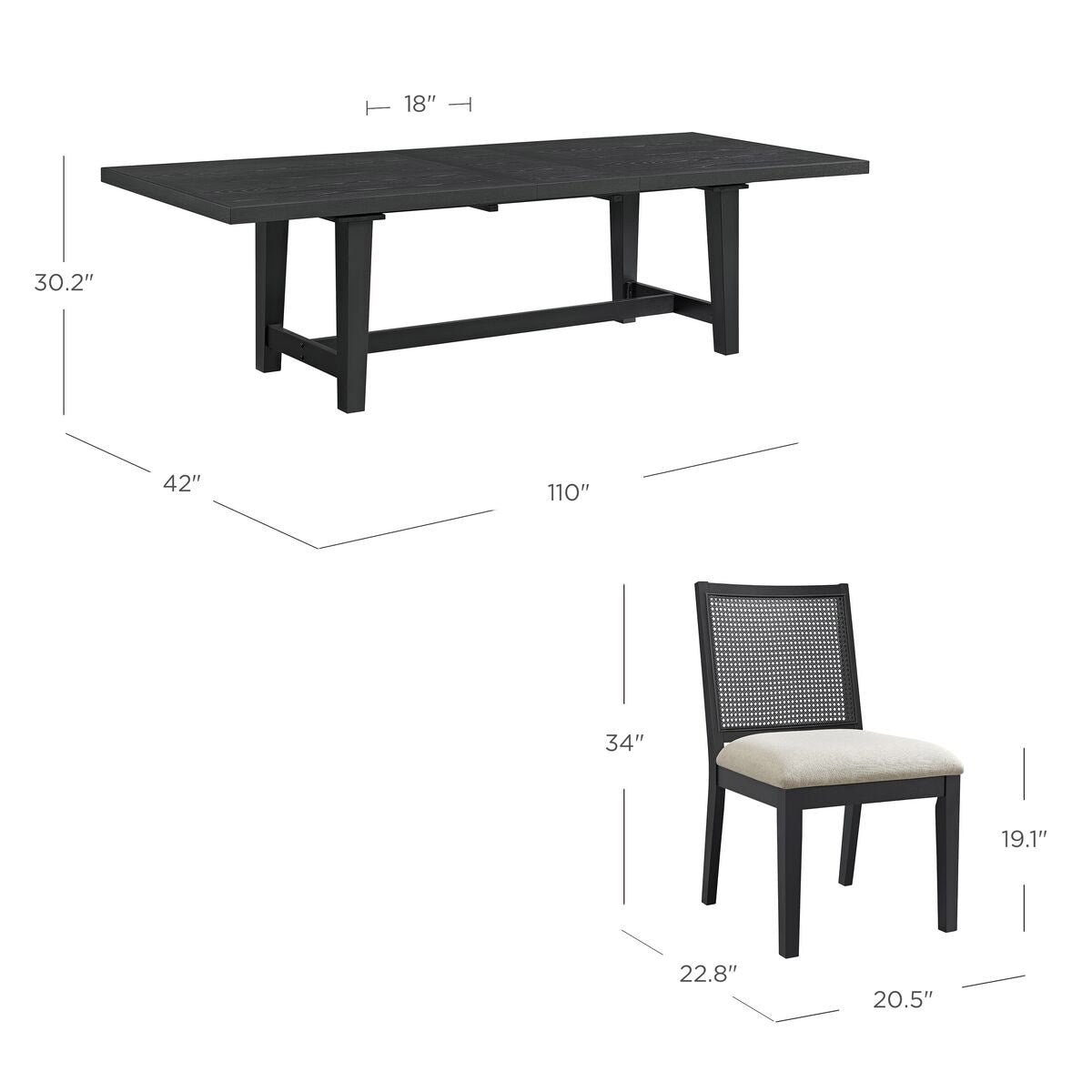 Harrison Dining Table Collection