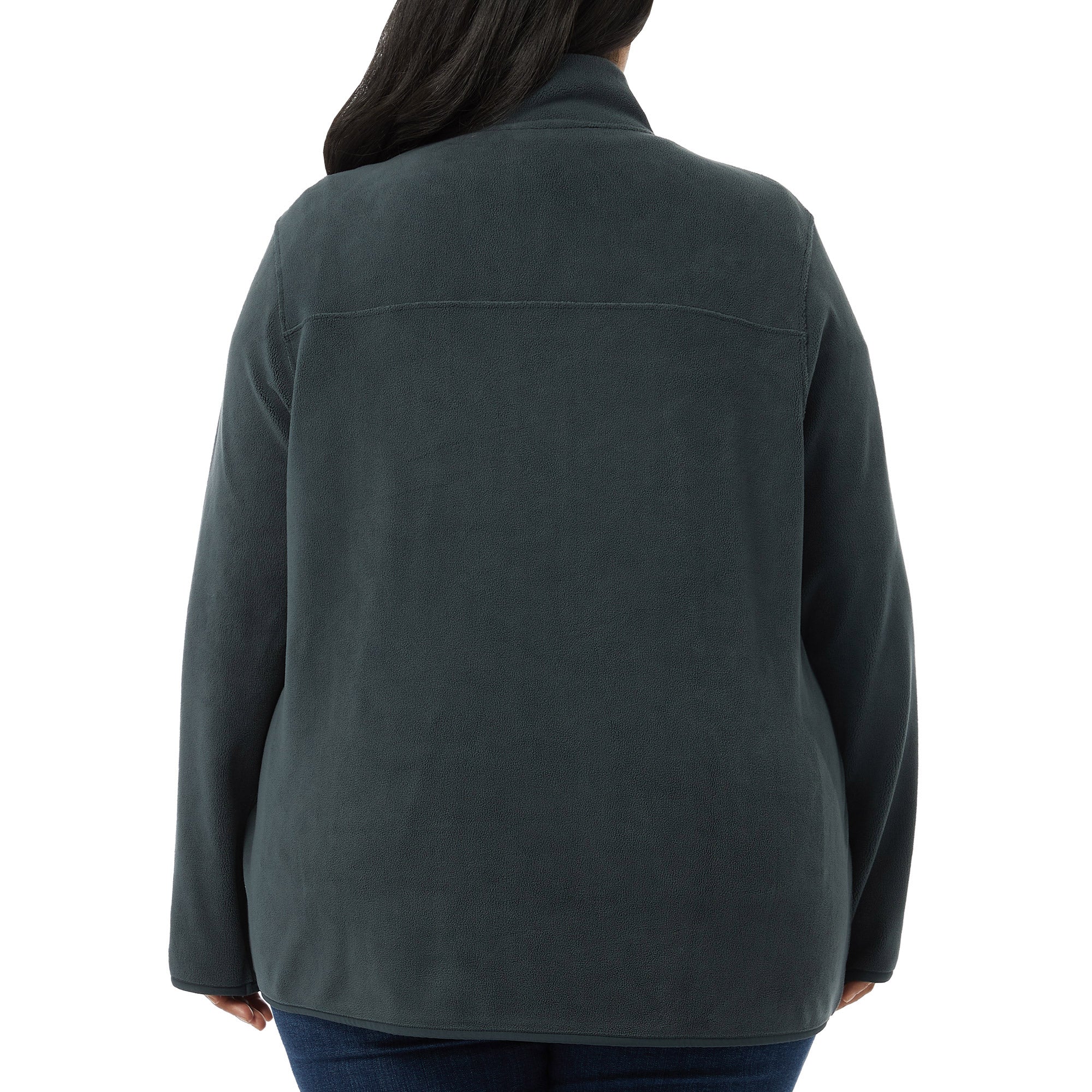 Ladies' Snap Fleece Pullover Top