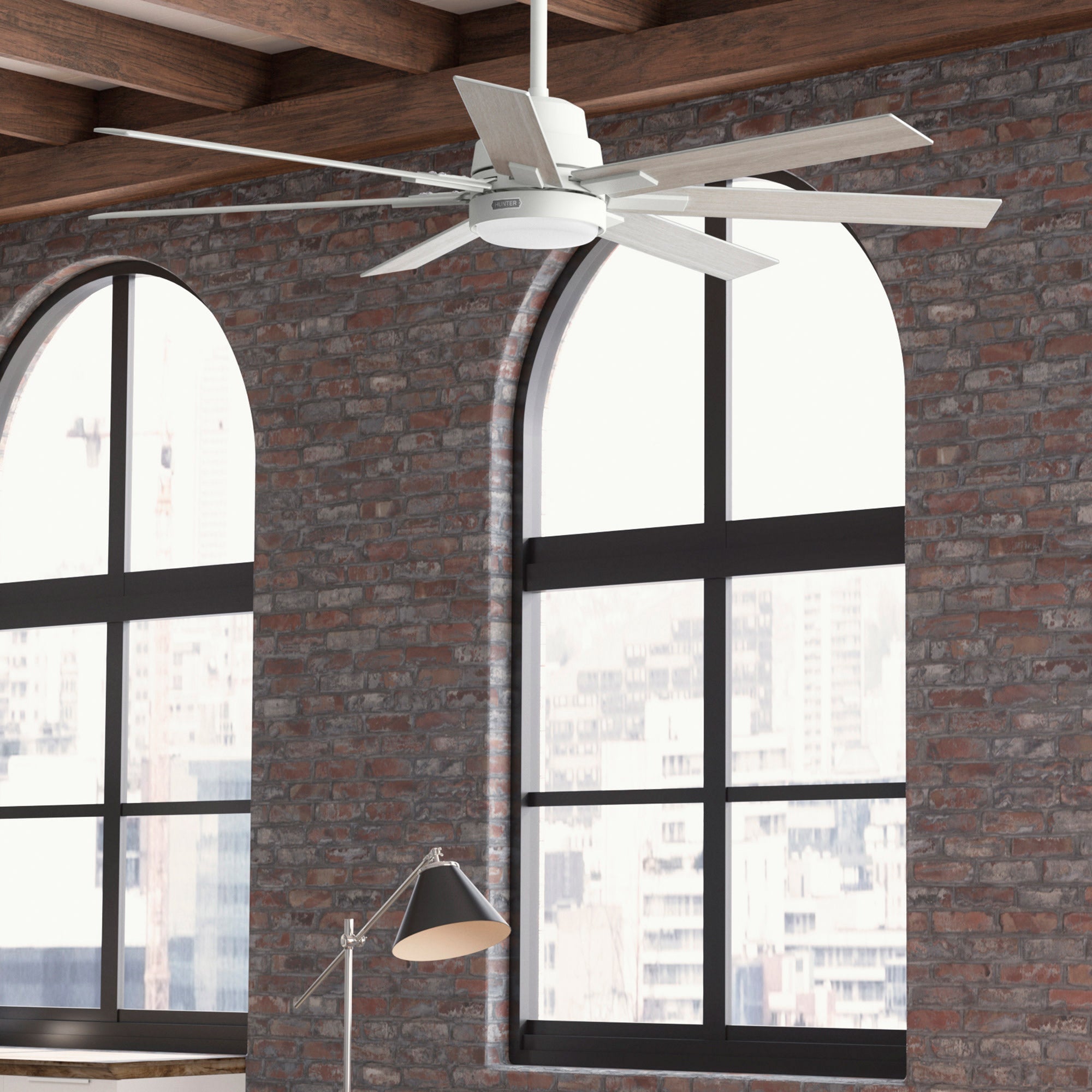 Loflin LED Ceiling Fan