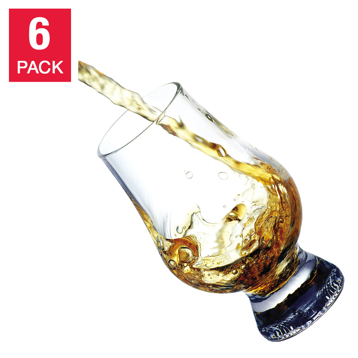 The Glencairn Whiskey Glass, 6-Piece Set