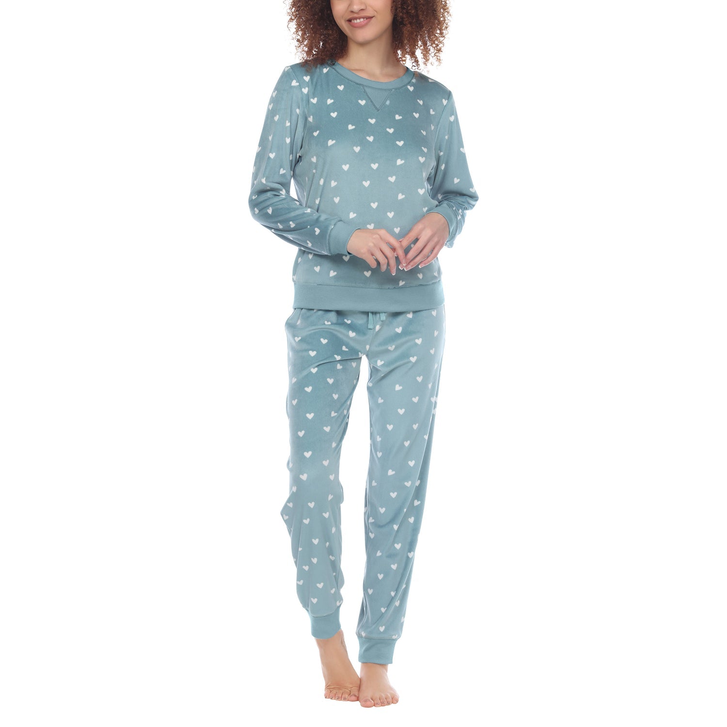 Ladies' Fleece Lounge Set