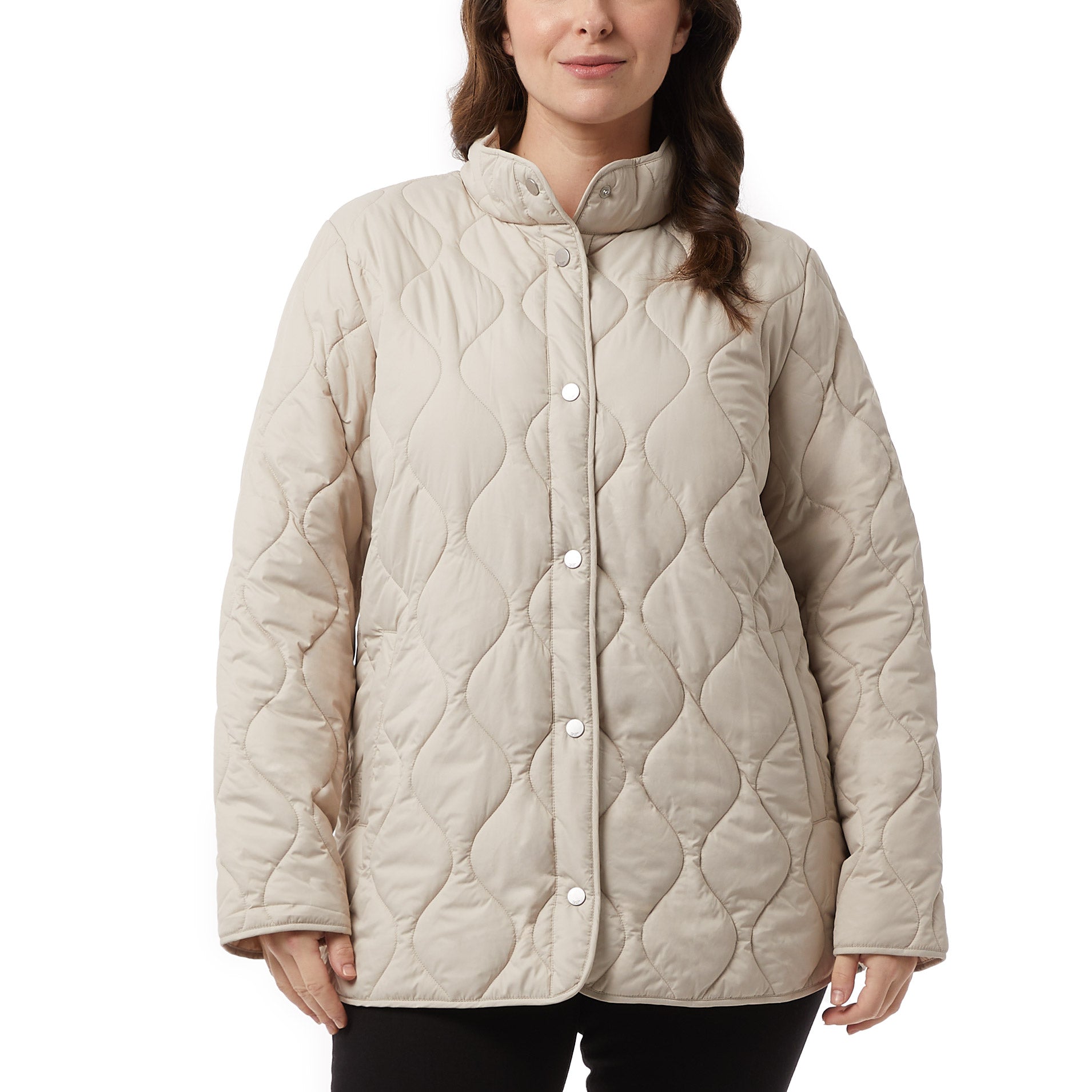 Ladies' Quilted Jacket