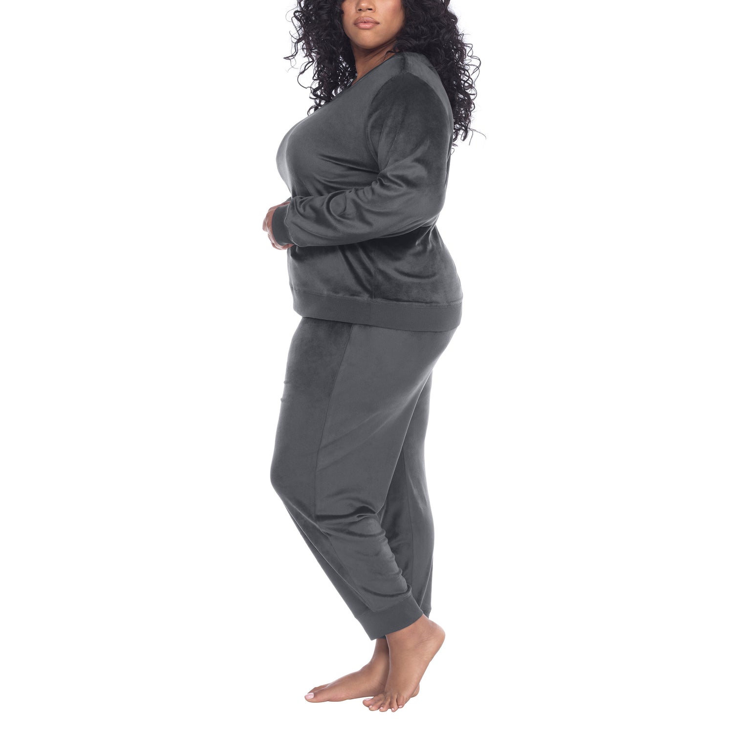 Ladies' Fleece Lounge Set