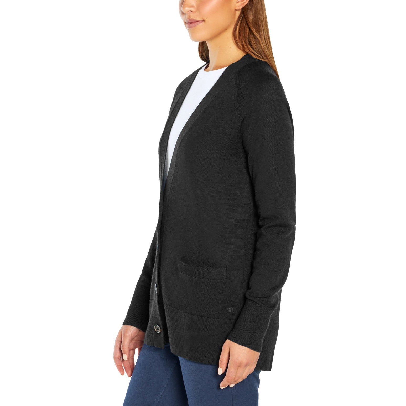 Ladies' Merino Wool Cardigan